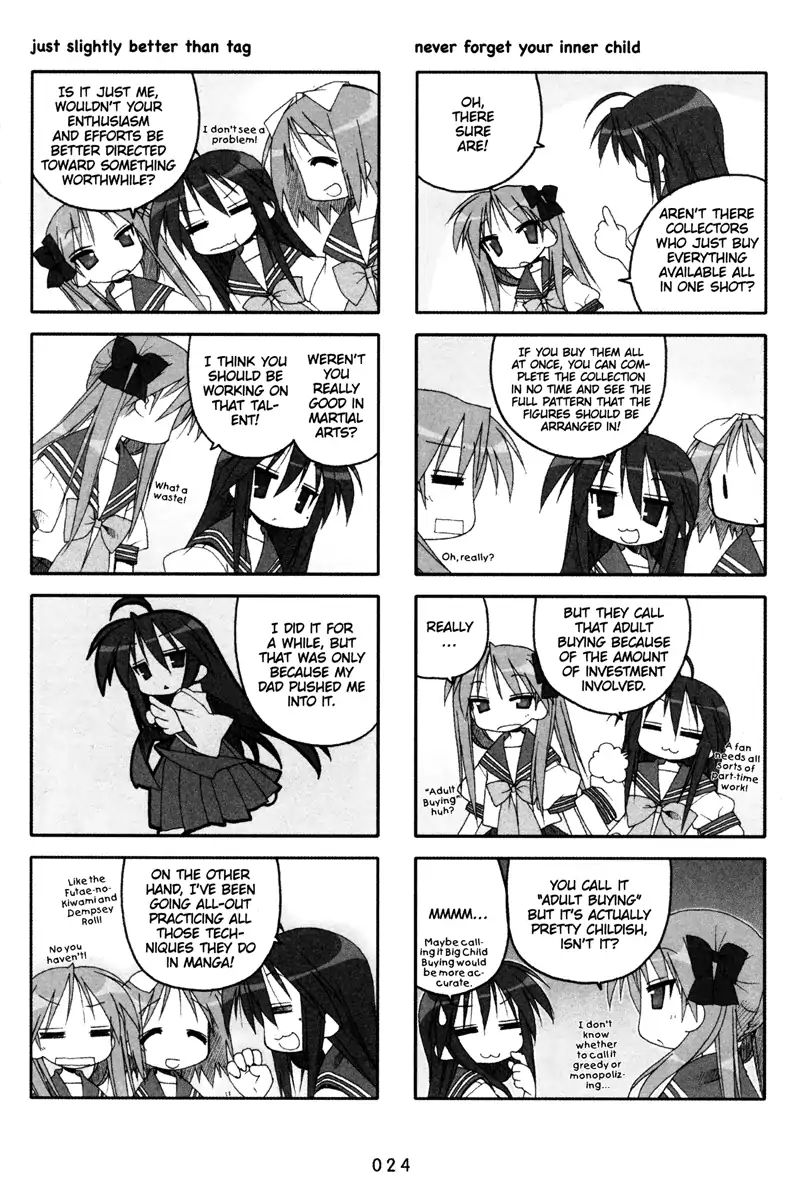 Lucky Star - Vol.3 Chapter 61