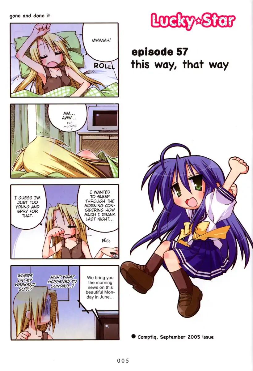 Lucky Star - Vol.3 Chapter 57