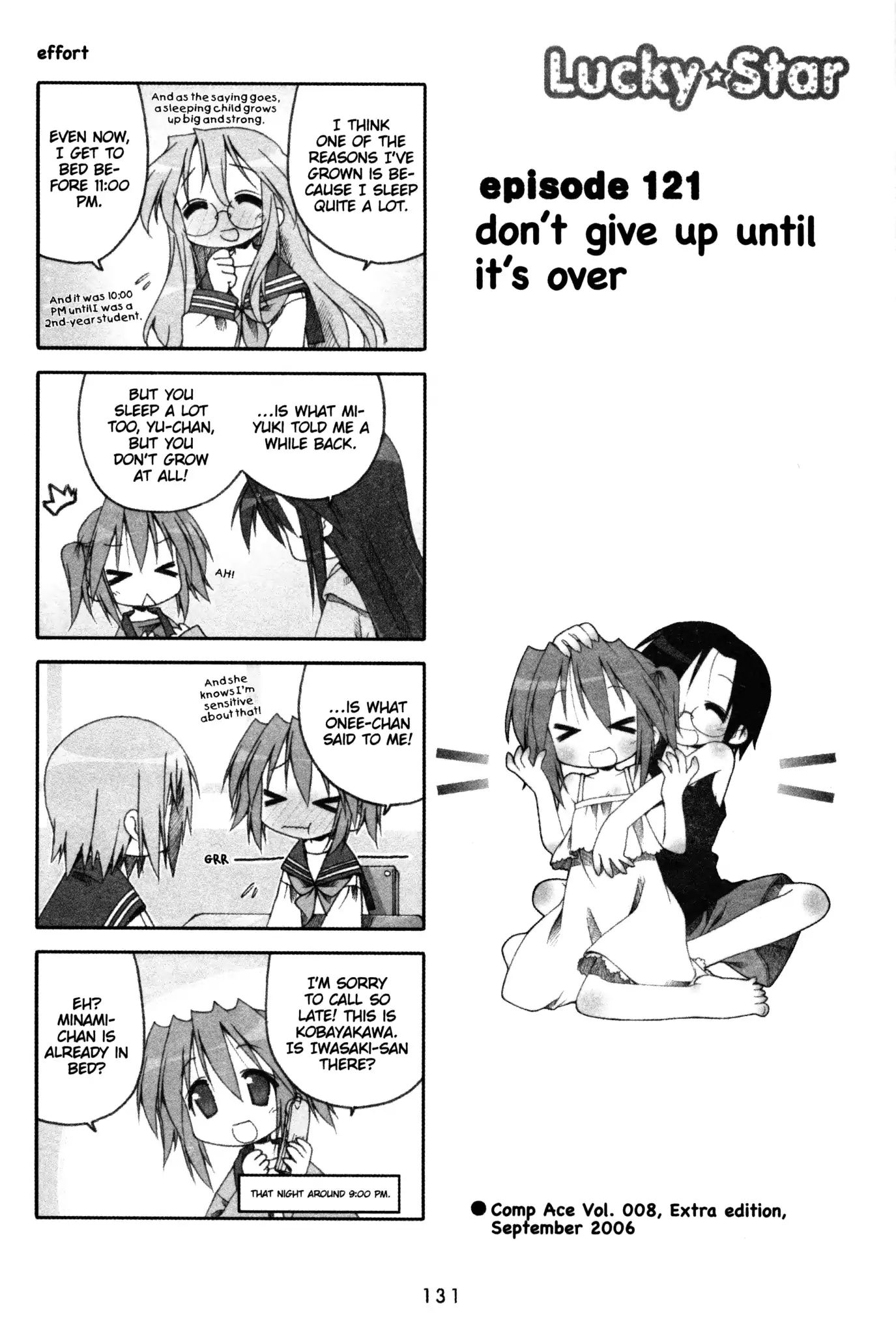 Lucky Star - Vol.4 Chapter 121