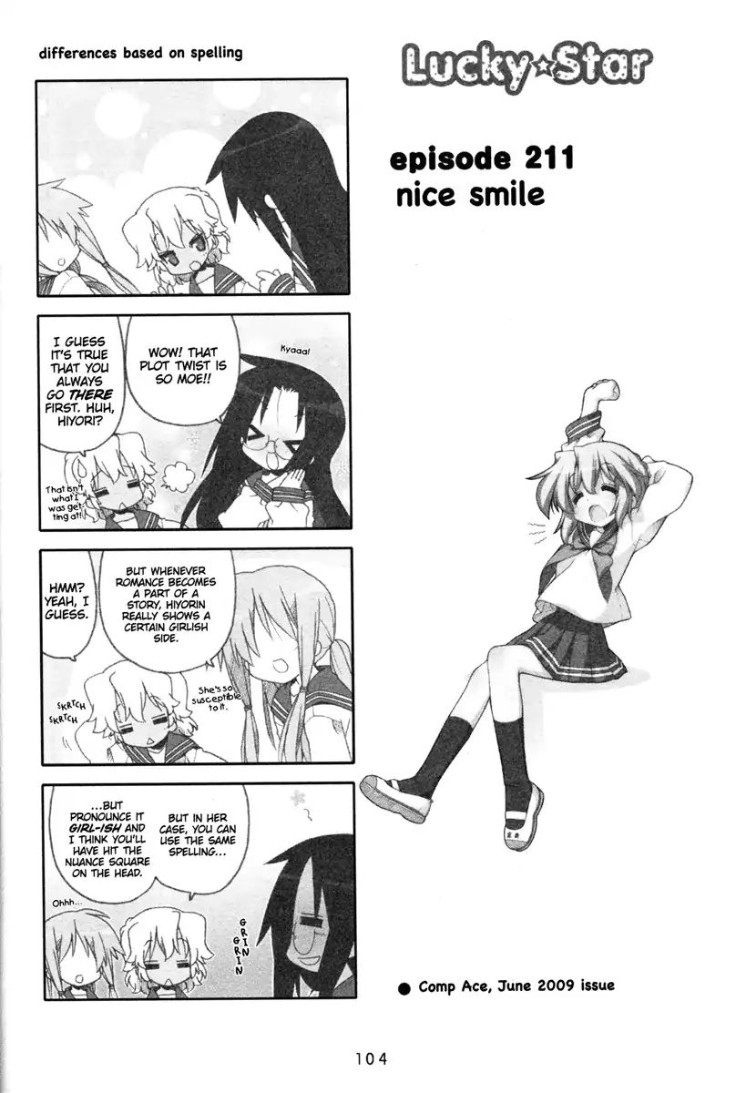 Lucky Star - Vol.7 Chapter 211