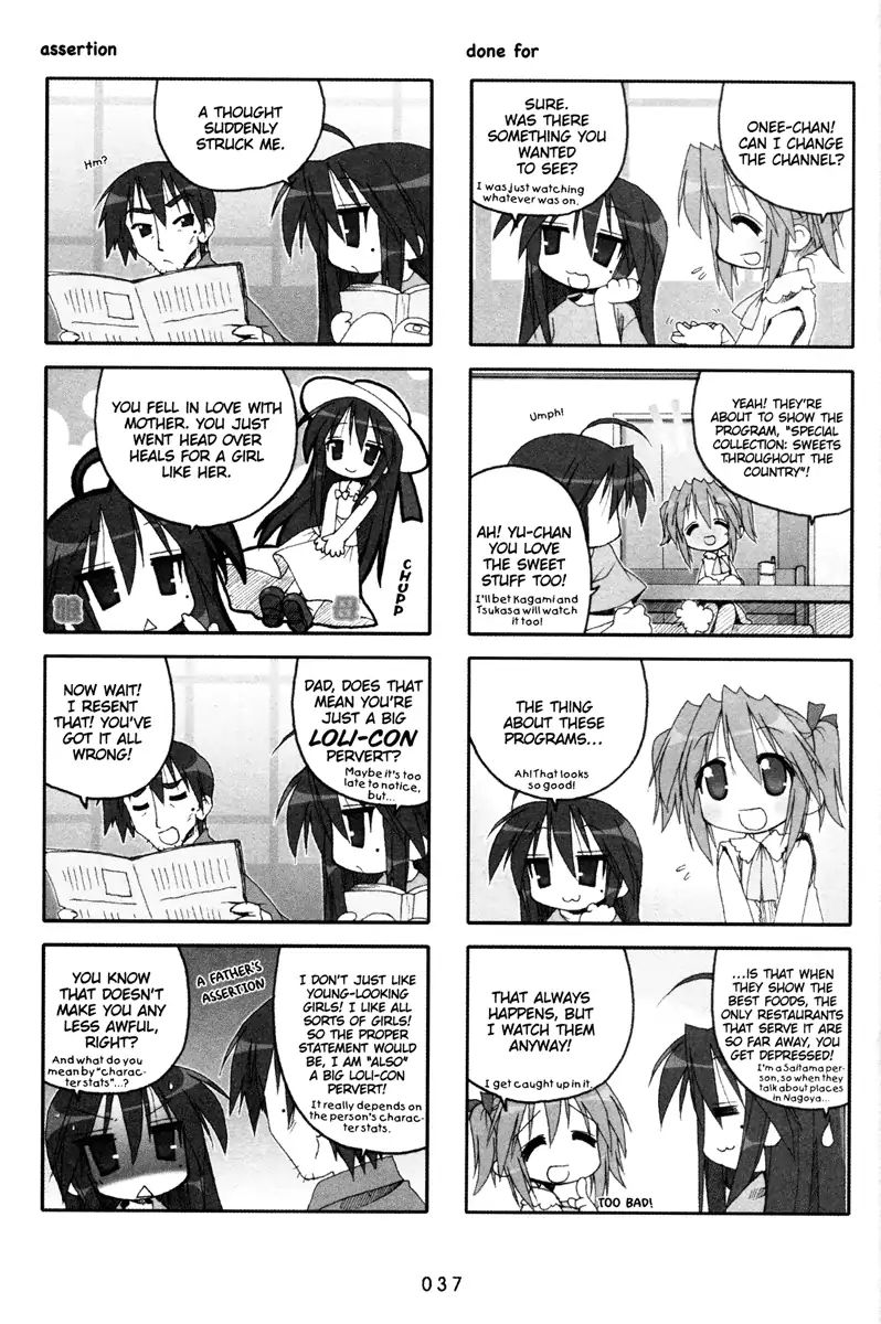 Lucky Star - Vol.3 Chapter 64