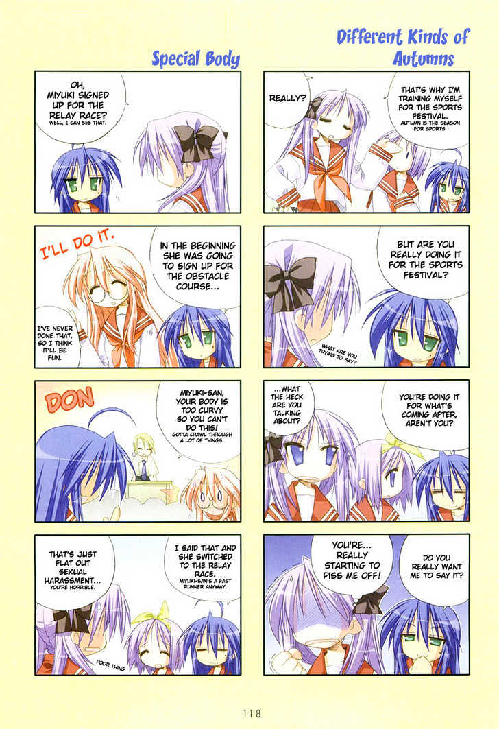 Lucky Star - Vol.1 Chapter 20 : The Days Before The Sports Festival!