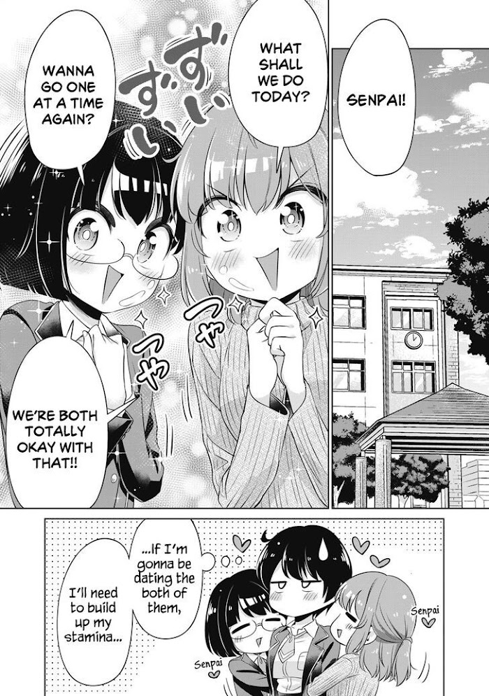 Toshishita No Senpai-Chan Ni Wa, Maketakunai. - Chapter 22