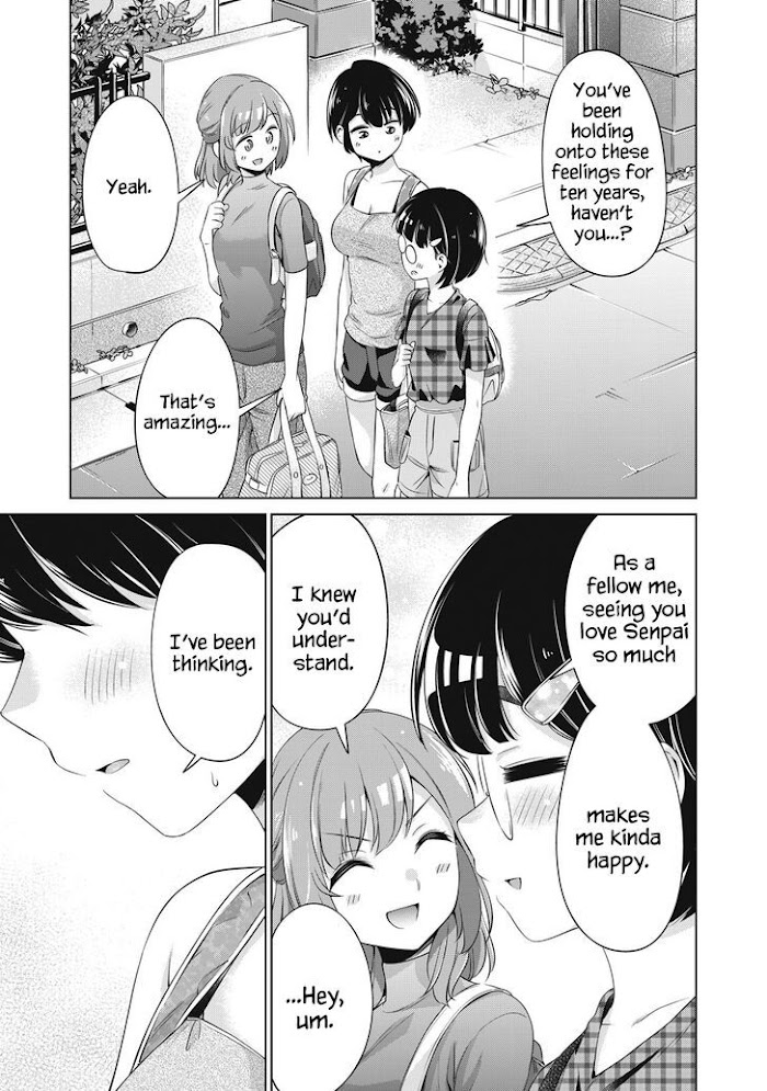 Toshishita No Senpai-Chan Ni Wa, Maketakunai. - Chapter 20