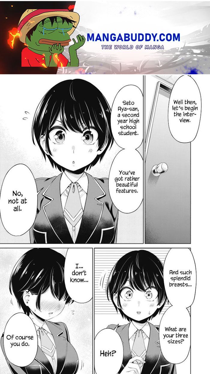 Toshishita No Senpai-Chan Ni Wa, Maketakunai. - Chapter 23