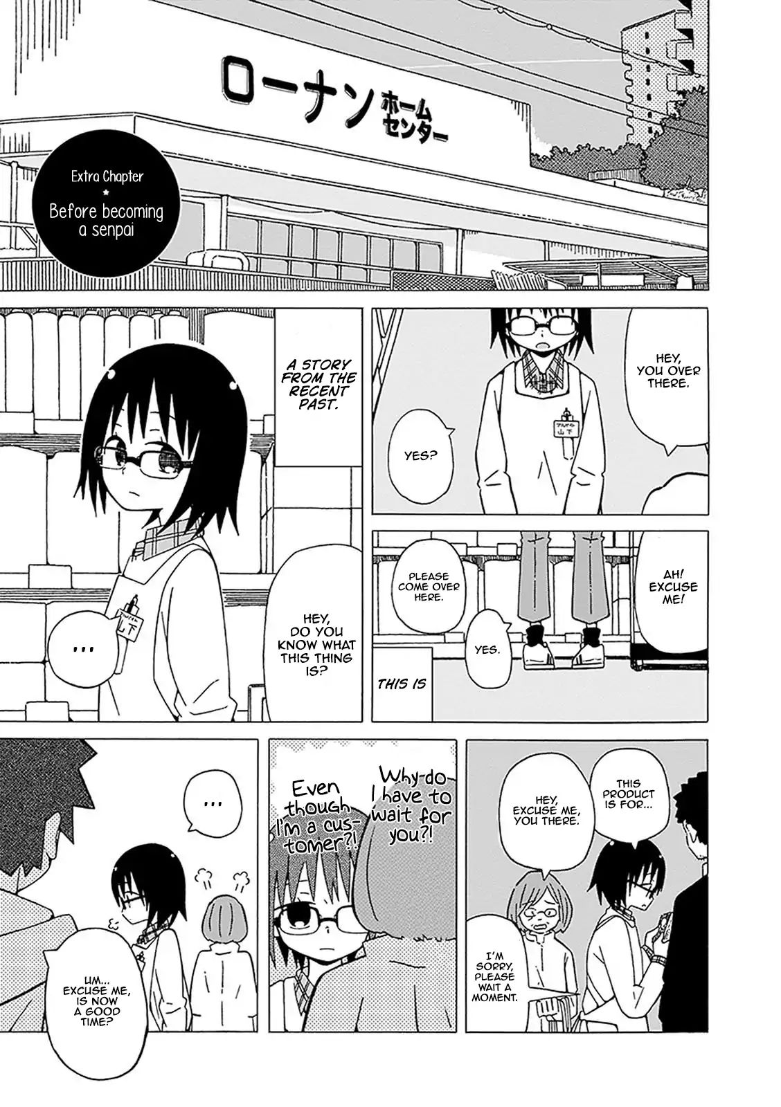 Toshishita No Senpai-Chan Ni Wa, Maketakunai. - Vol.1 Chapter Extra: Before Becoming A Senpai