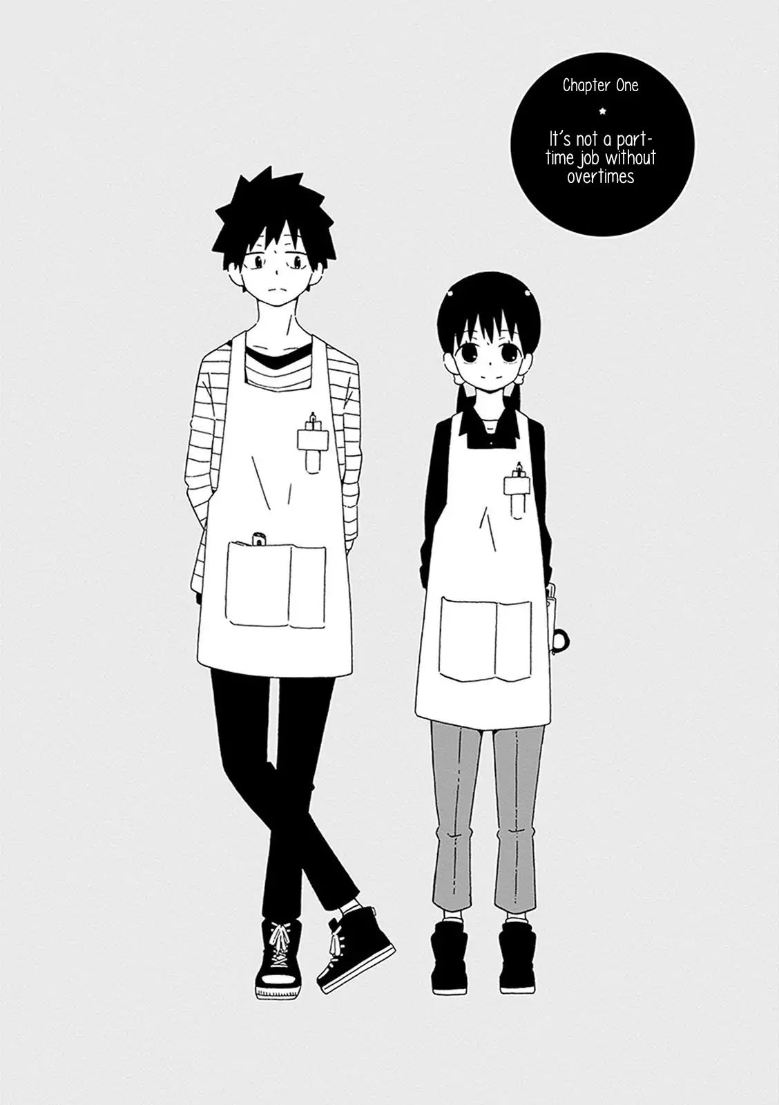 Toshishita No Senpai-Chan Ni Wa, Maketakunai. - Vol.1 Chapter One: It S Not A Part-Time Job Without Overtimes