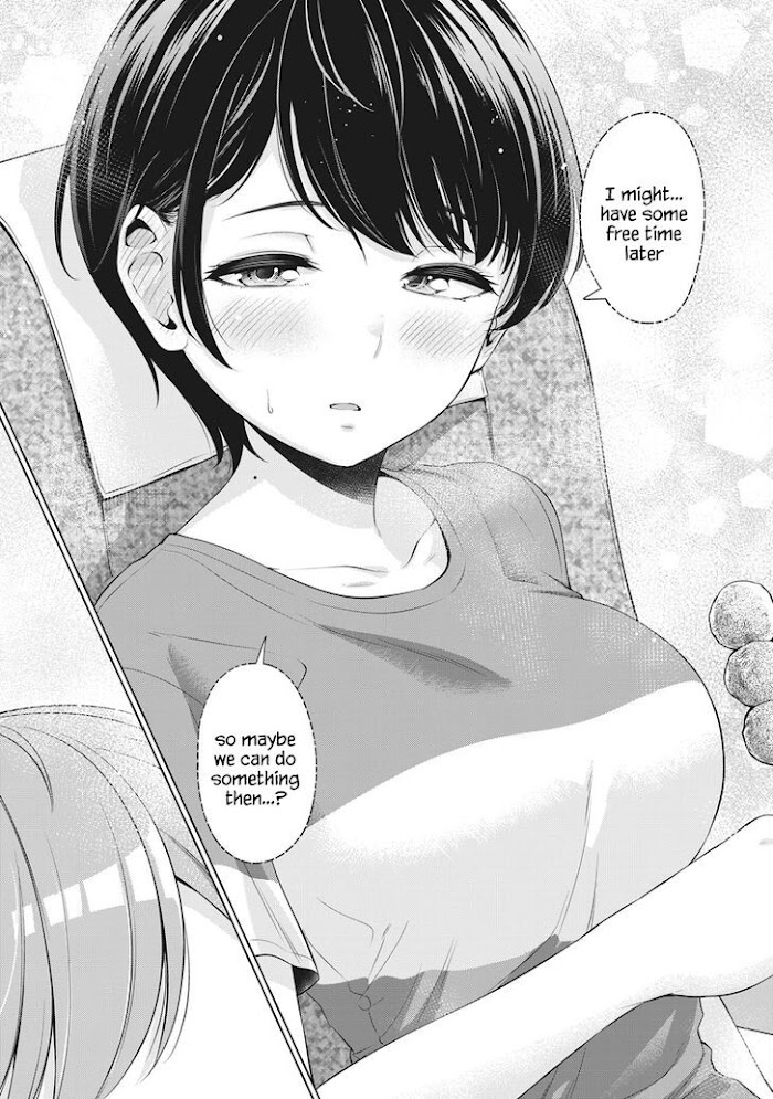 Toshishita No Senpai-Chan Ni Wa, Maketakunai. - Chapter 13