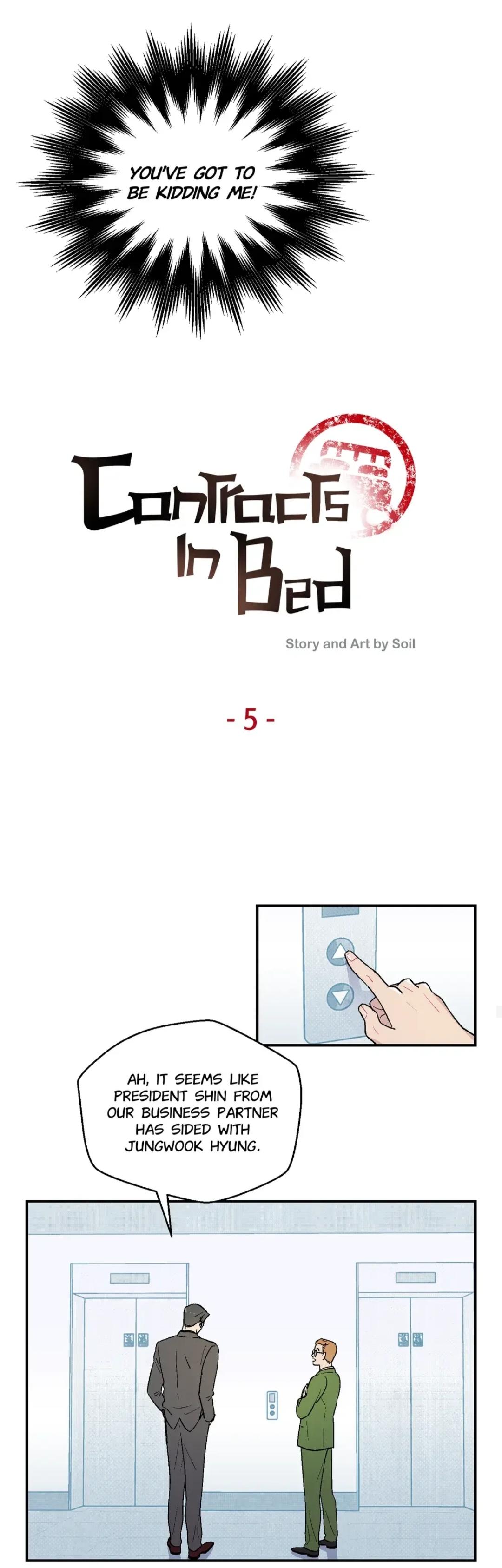 Contracts In Bed - Chapter 5