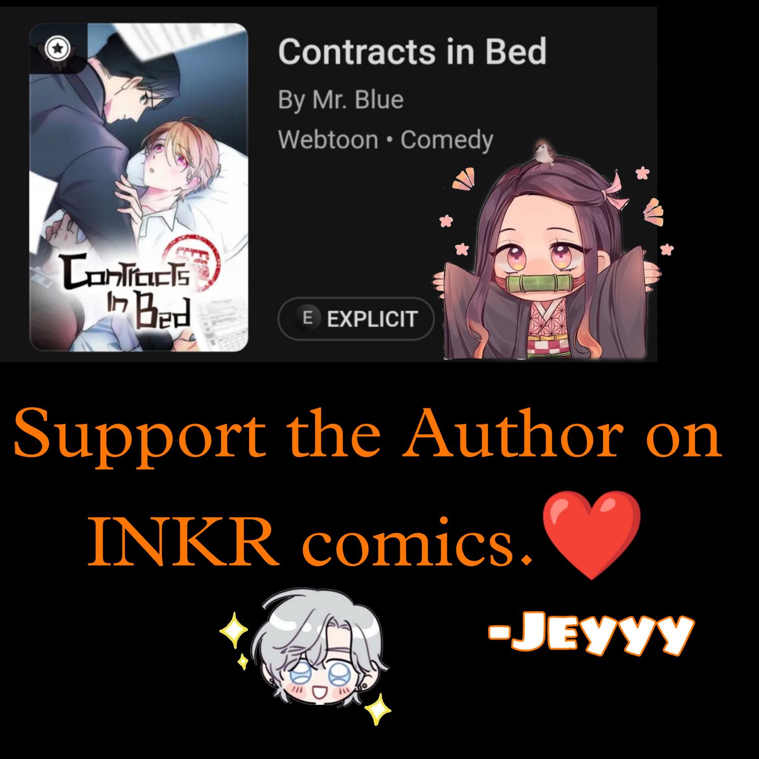 Contracts In Bed - Chapter 10