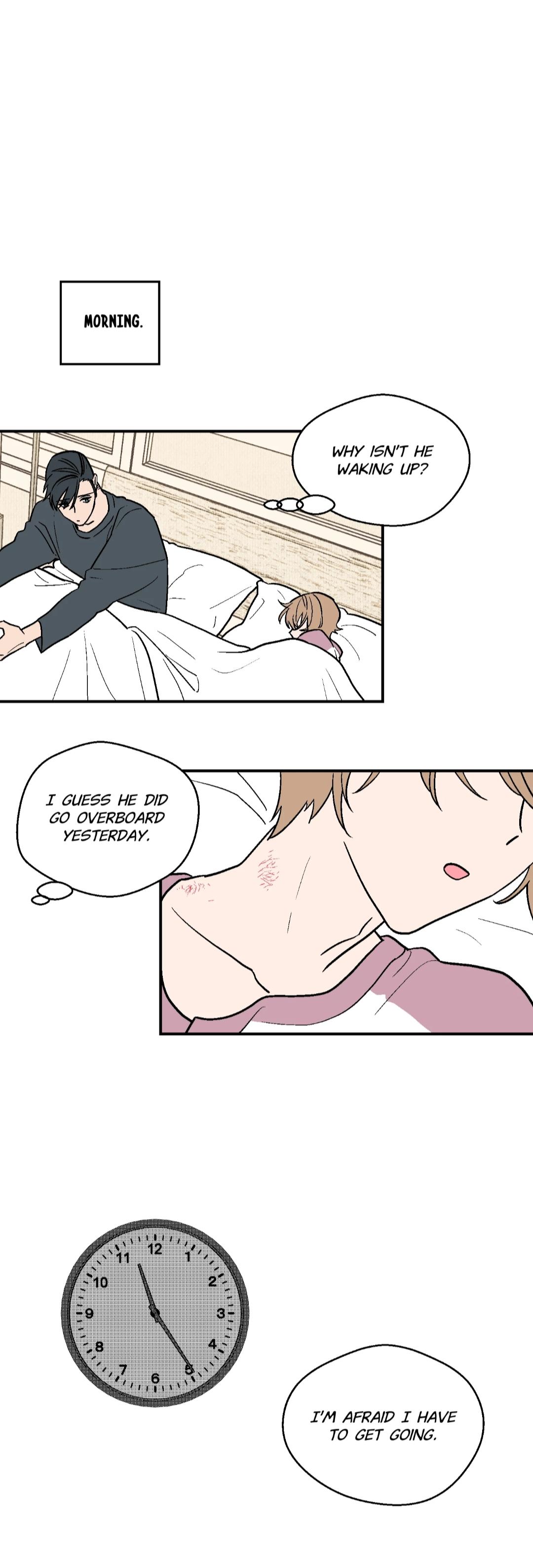 Contracts In Bed - Chapter 15