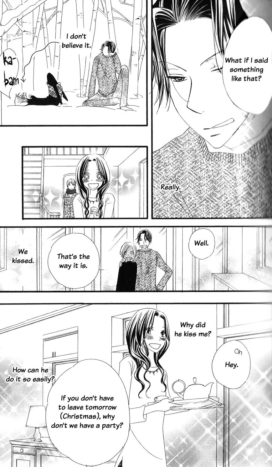 Renai Metro - Chapter 5