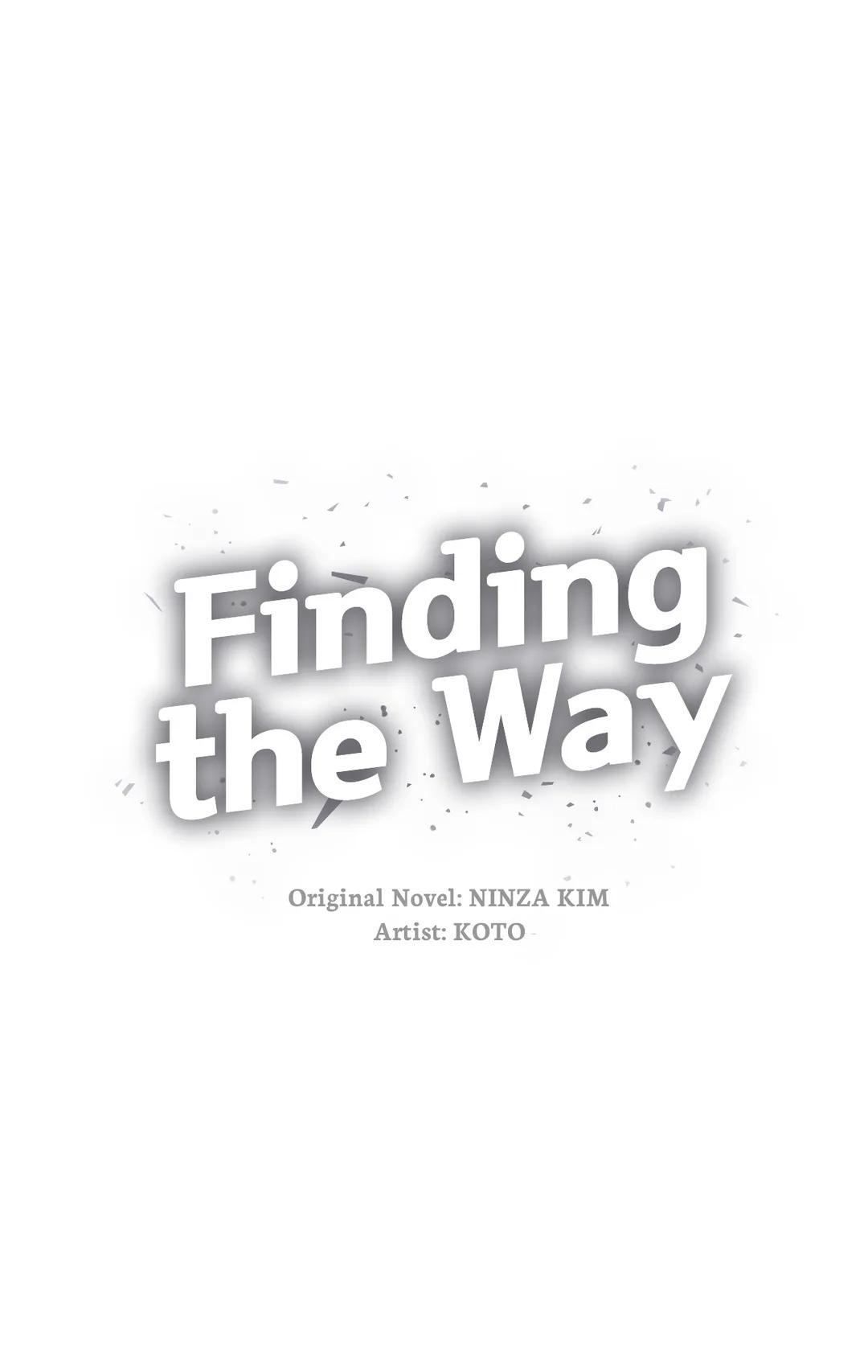 Finding The Way - Chapter 27