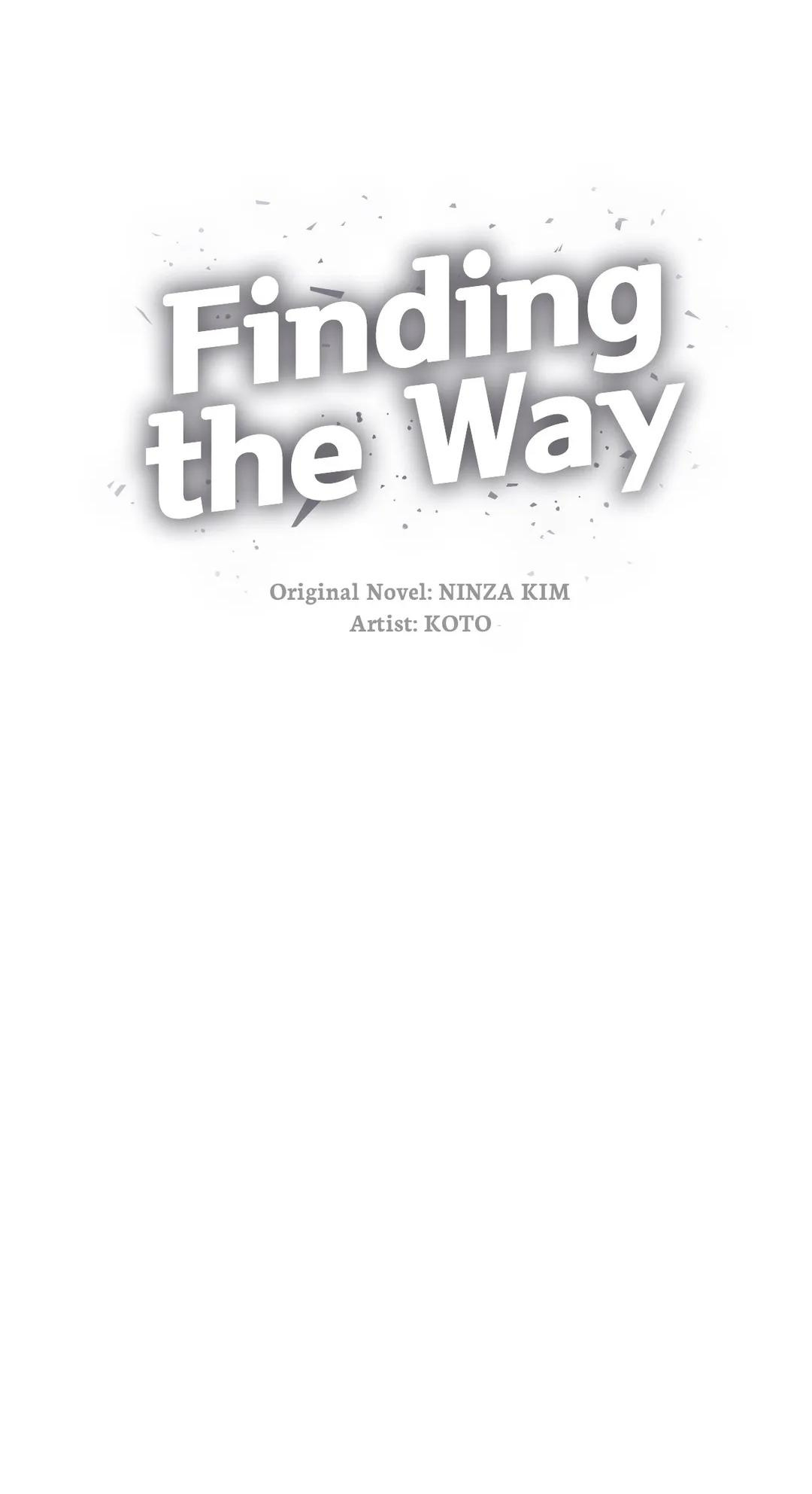 Finding The Way - Chapter 29