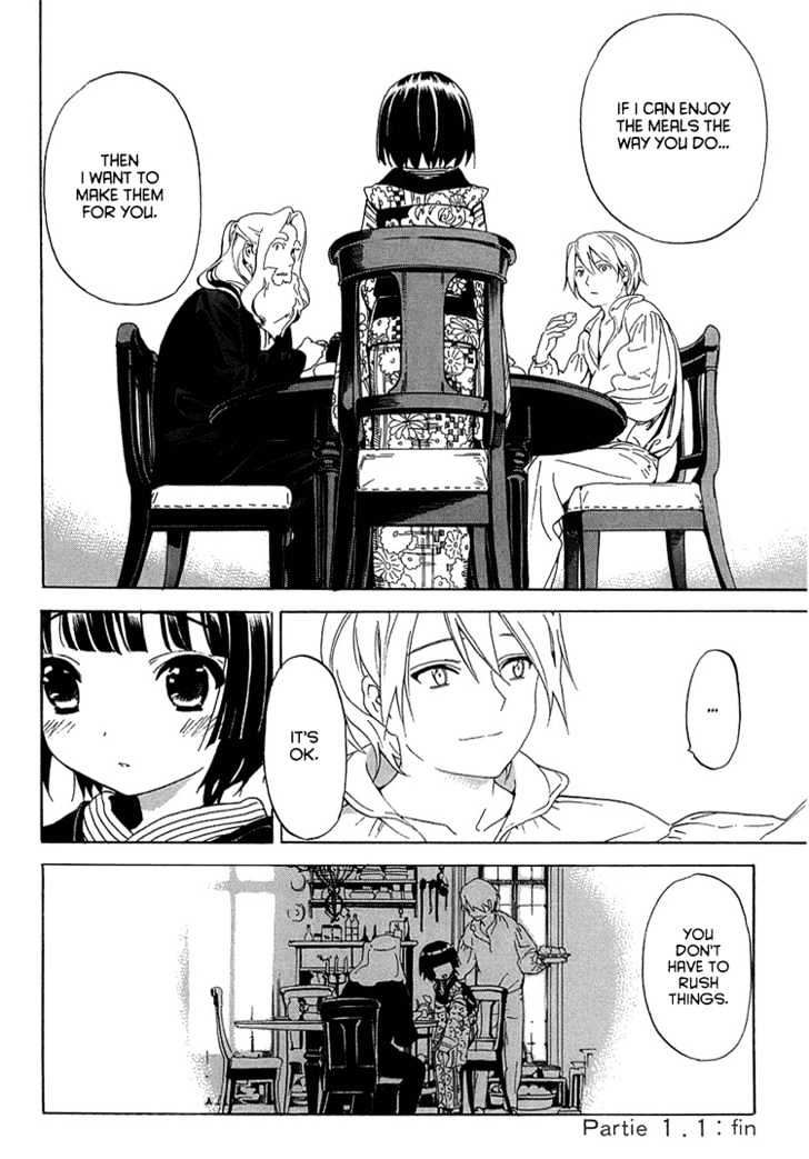 Ikoku Meiro No CroisÉE - Vol.1 Chapter 1.1 : Breakfast