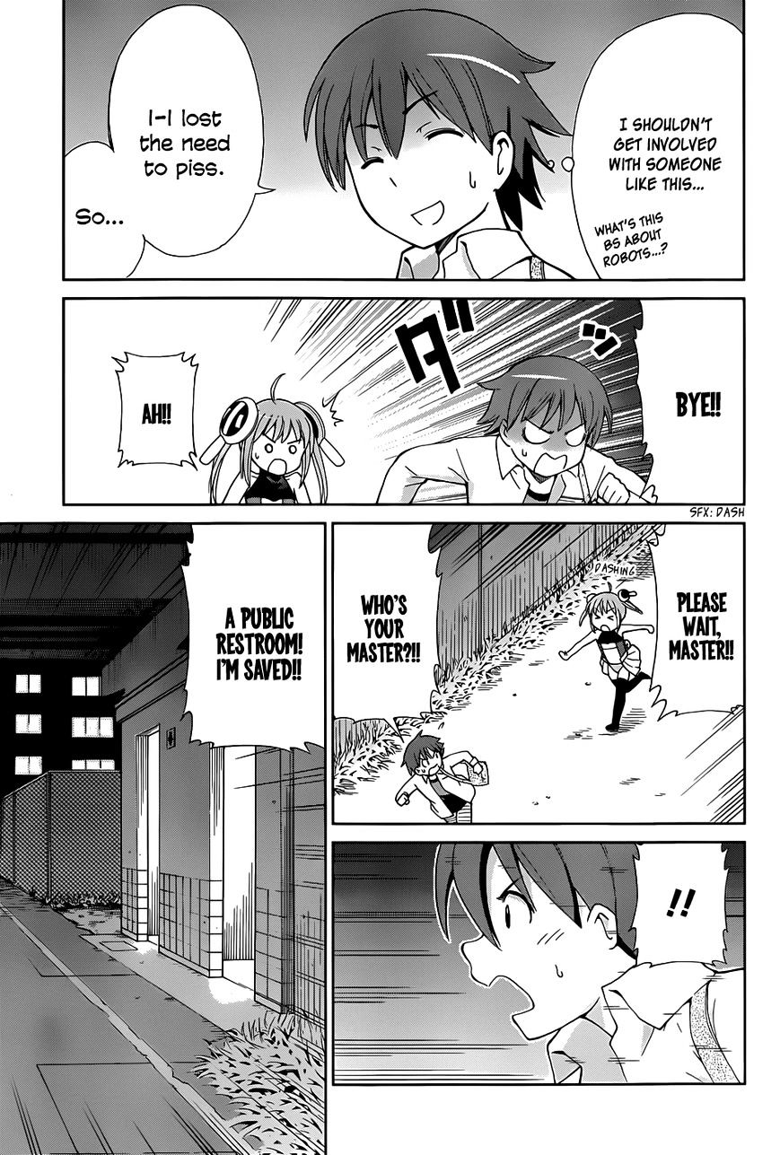 Toilet Ga Hanako-San - Chapter 1