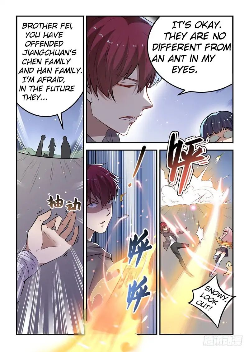 God Of The City - Chapter 23: Fire Array