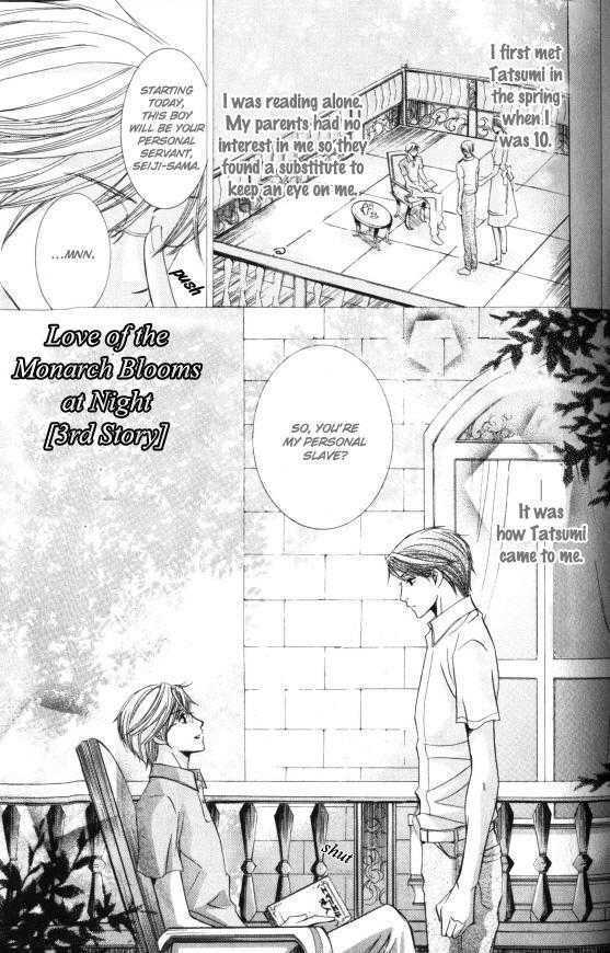 Kunshu No Ai Wa Yoru Ni Hana Saku - Vol.1 Chapter 1.2 : Love Of The Monarch Blooms At Night ~ Part 2-3