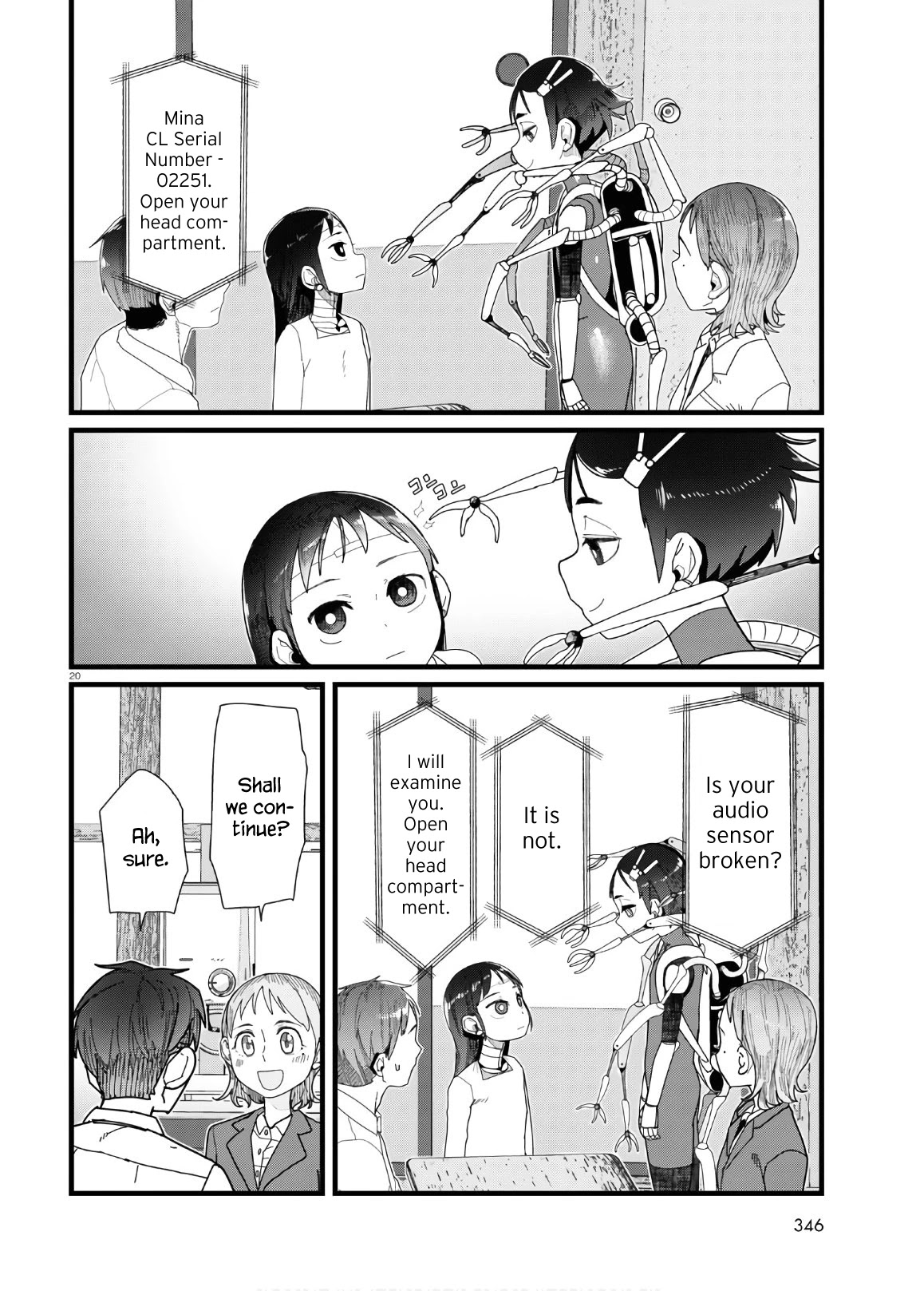 Boku No Tsuma Wa Kanjou Ga Nai - Chapter 12