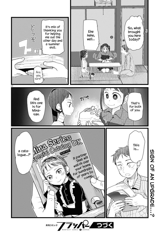 Boku No Tsuma Wa Kanjou Ga Nai - Chapter 10