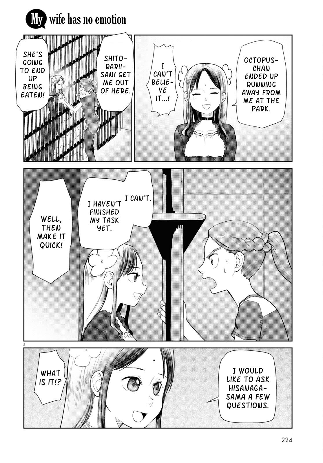 Boku No Tsuma Wa Kanjou Ga Nai - Chapter 45