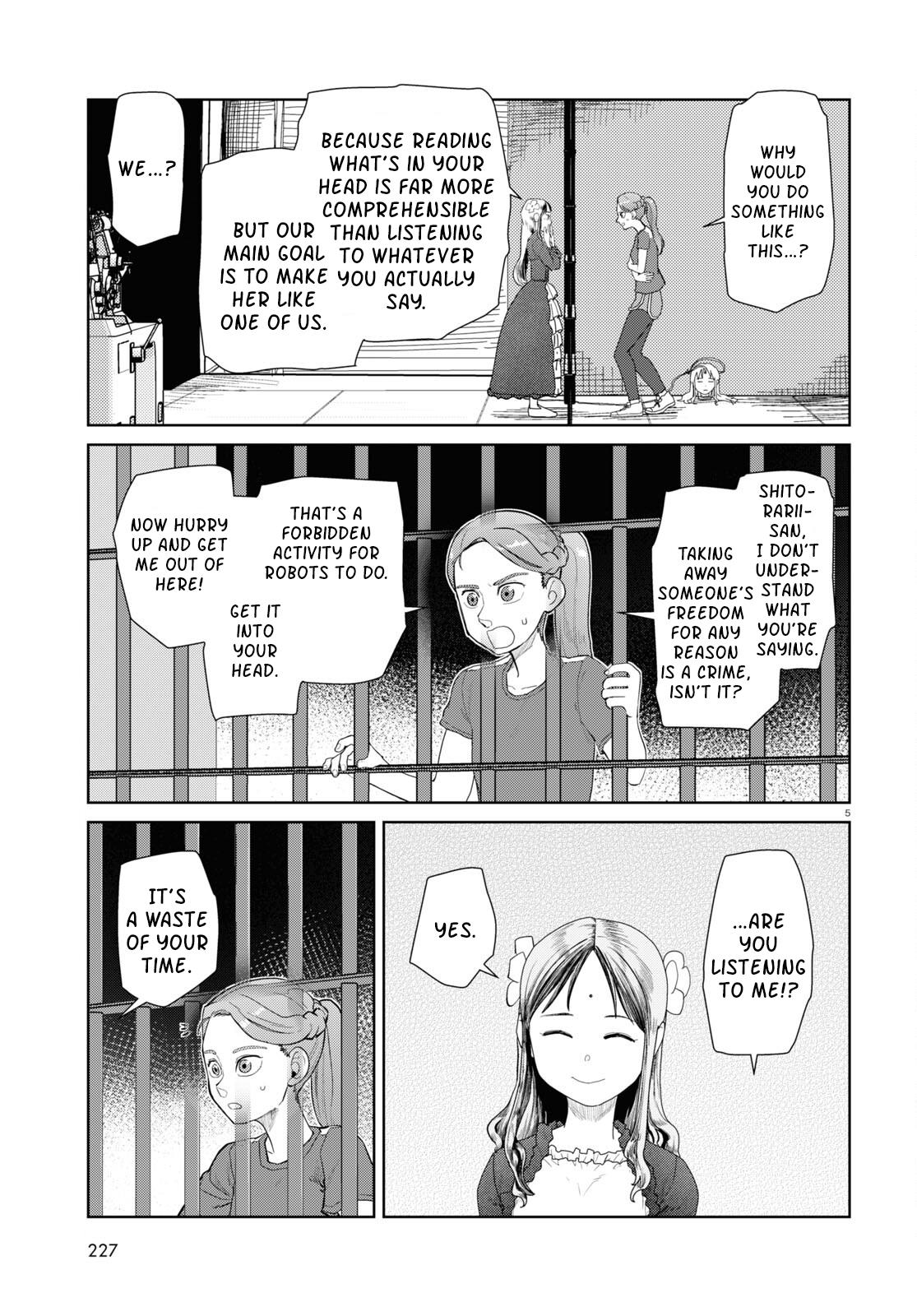 Boku No Tsuma Wa Kanjou Ga Nai - Chapter 45