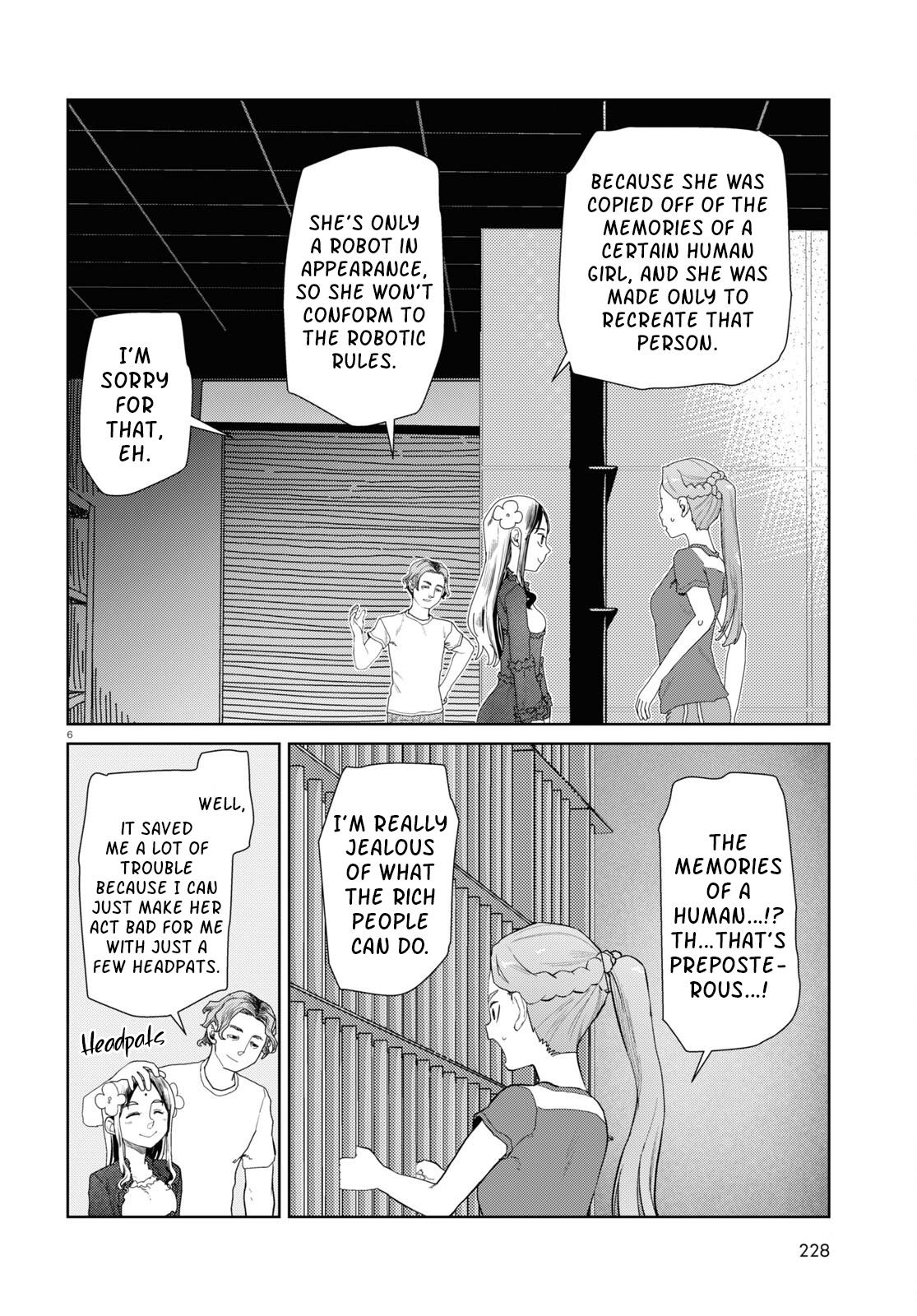 Boku No Tsuma Wa Kanjou Ga Nai - Chapter 45