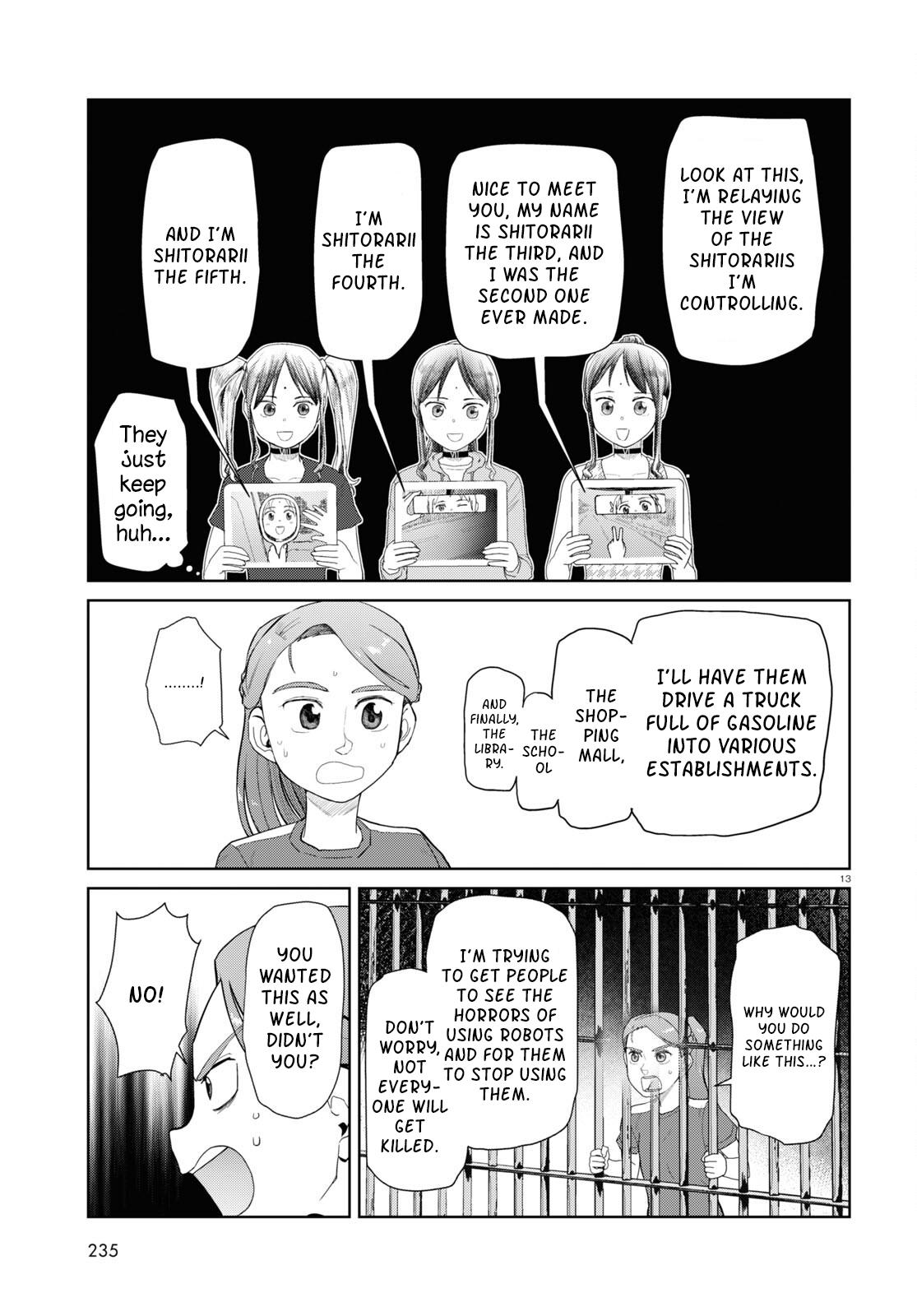 Boku No Tsuma Wa Kanjou Ga Nai - Chapter 45