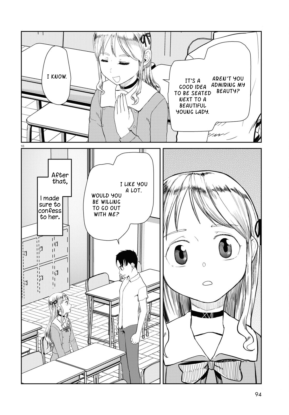 Boku No Tsuma Wa Kanjou Ga Nai - Chapter 42