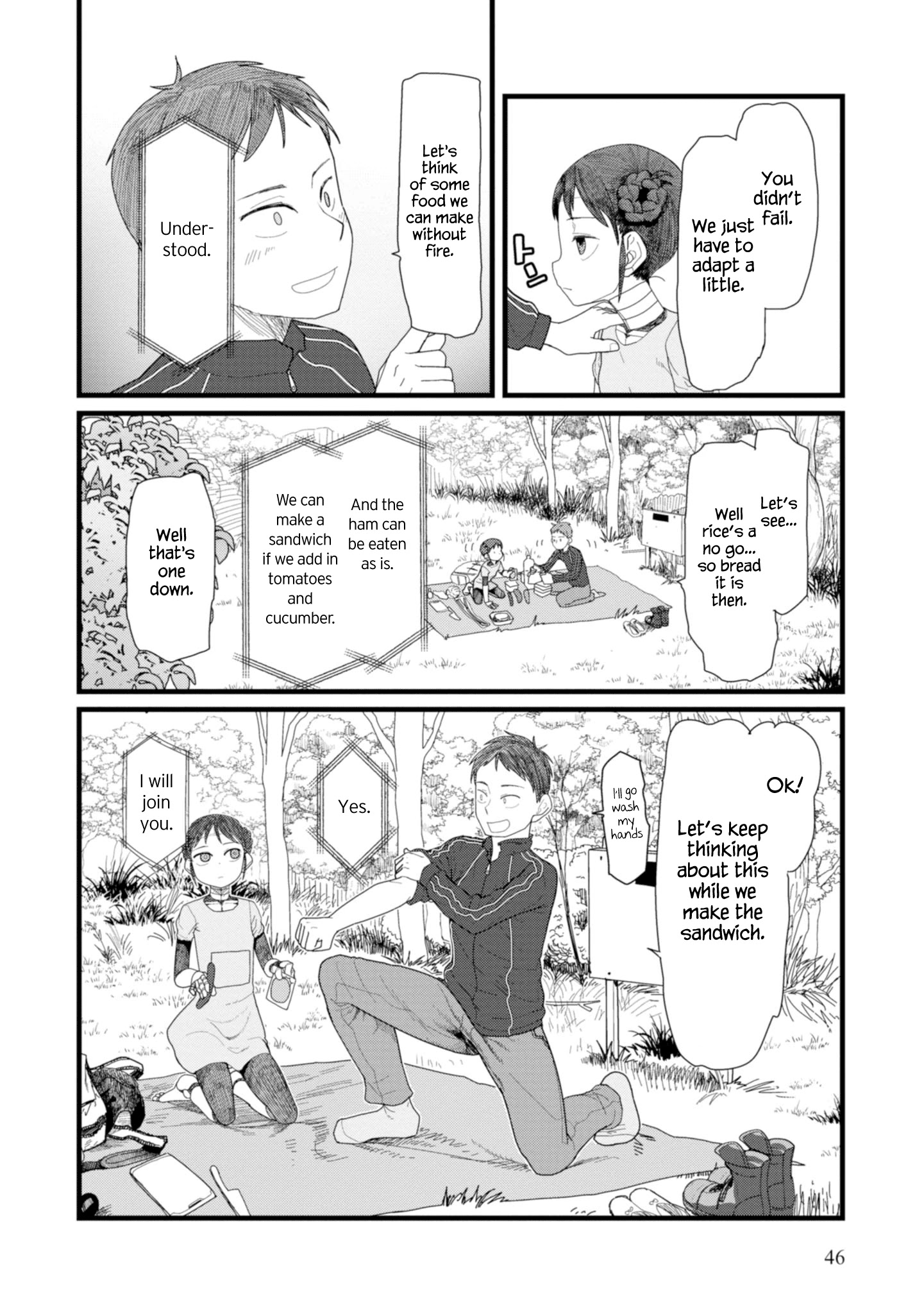 Boku No Tsuma Wa Kanjou Ga Nai - Chapter 2