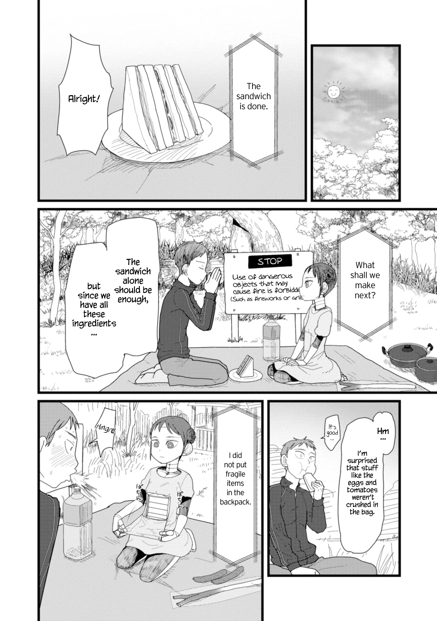 Boku No Tsuma Wa Kanjou Ga Nai - Chapter 2