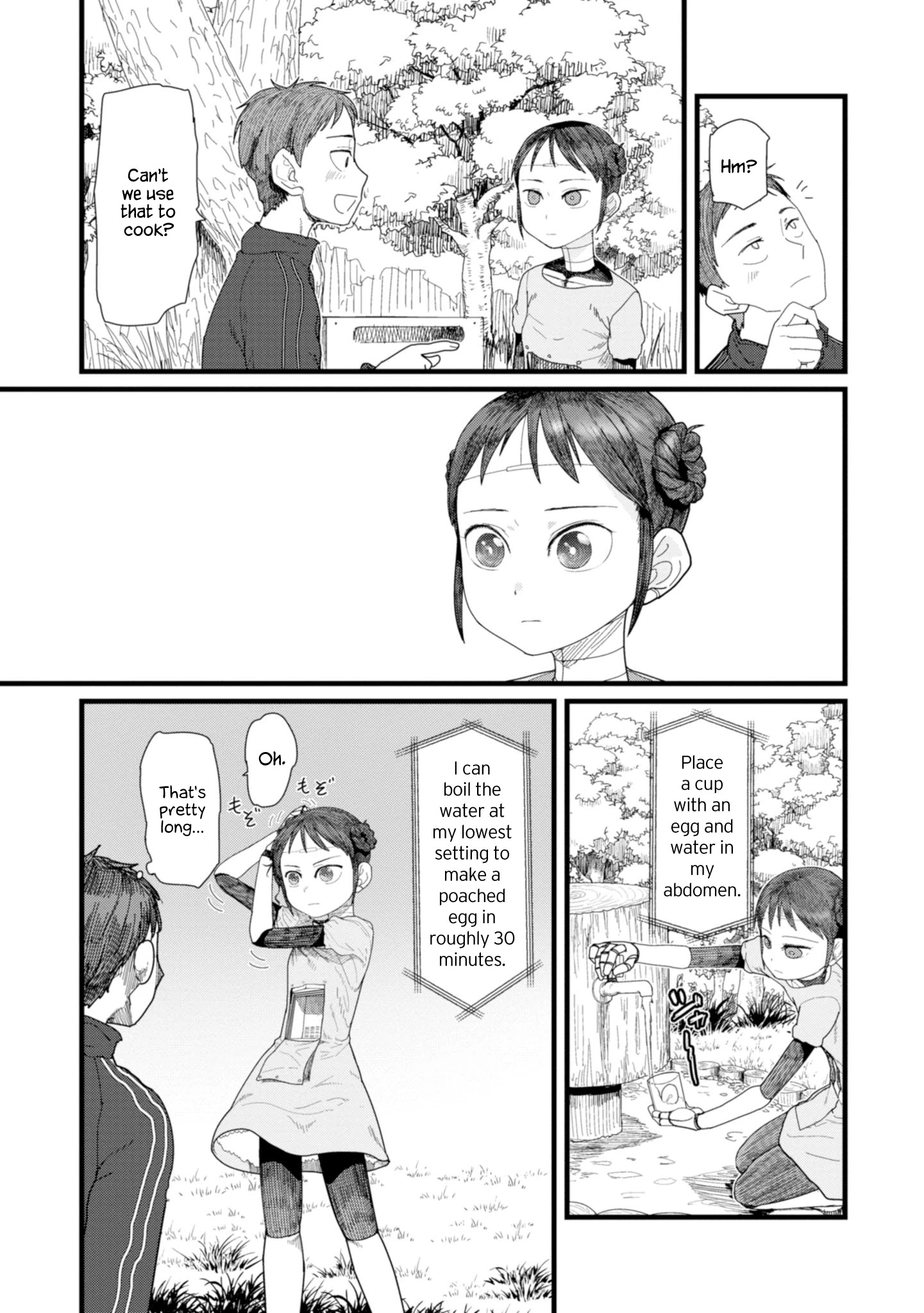 Boku No Tsuma Wa Kanjou Ga Nai - Chapter 2