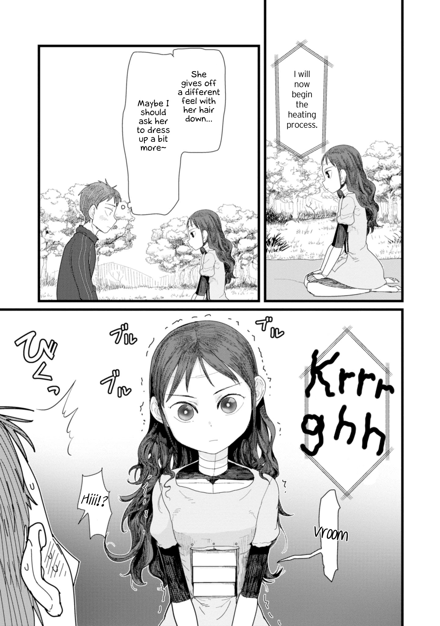 Boku No Tsuma Wa Kanjou Ga Nai - Chapter 2