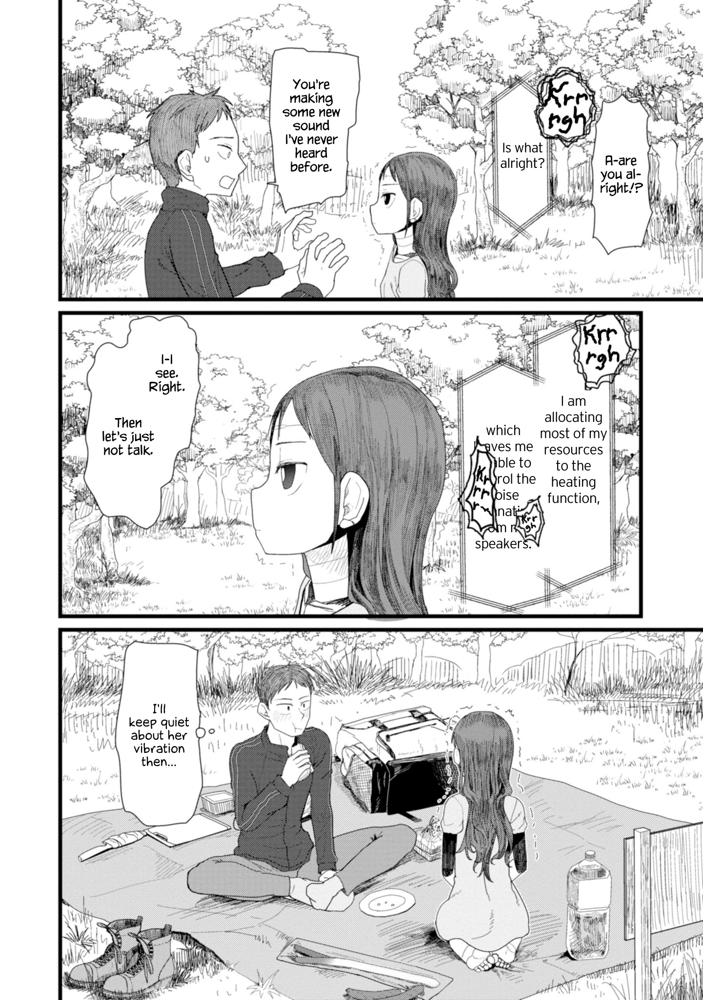 Boku No Tsuma Wa Kanjou Ga Nai - Chapter 2