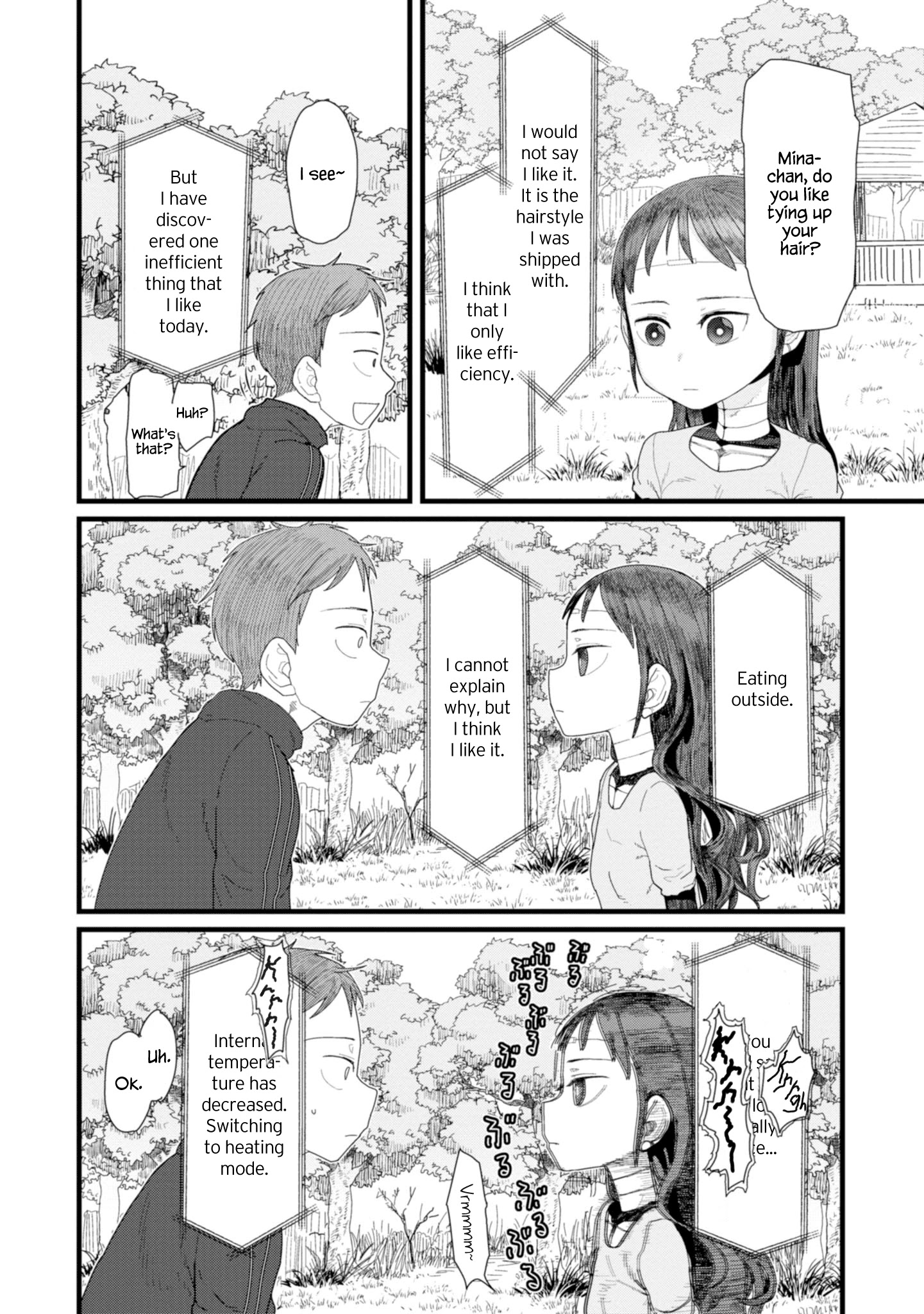 Boku No Tsuma Wa Kanjou Ga Nai - Chapter 2