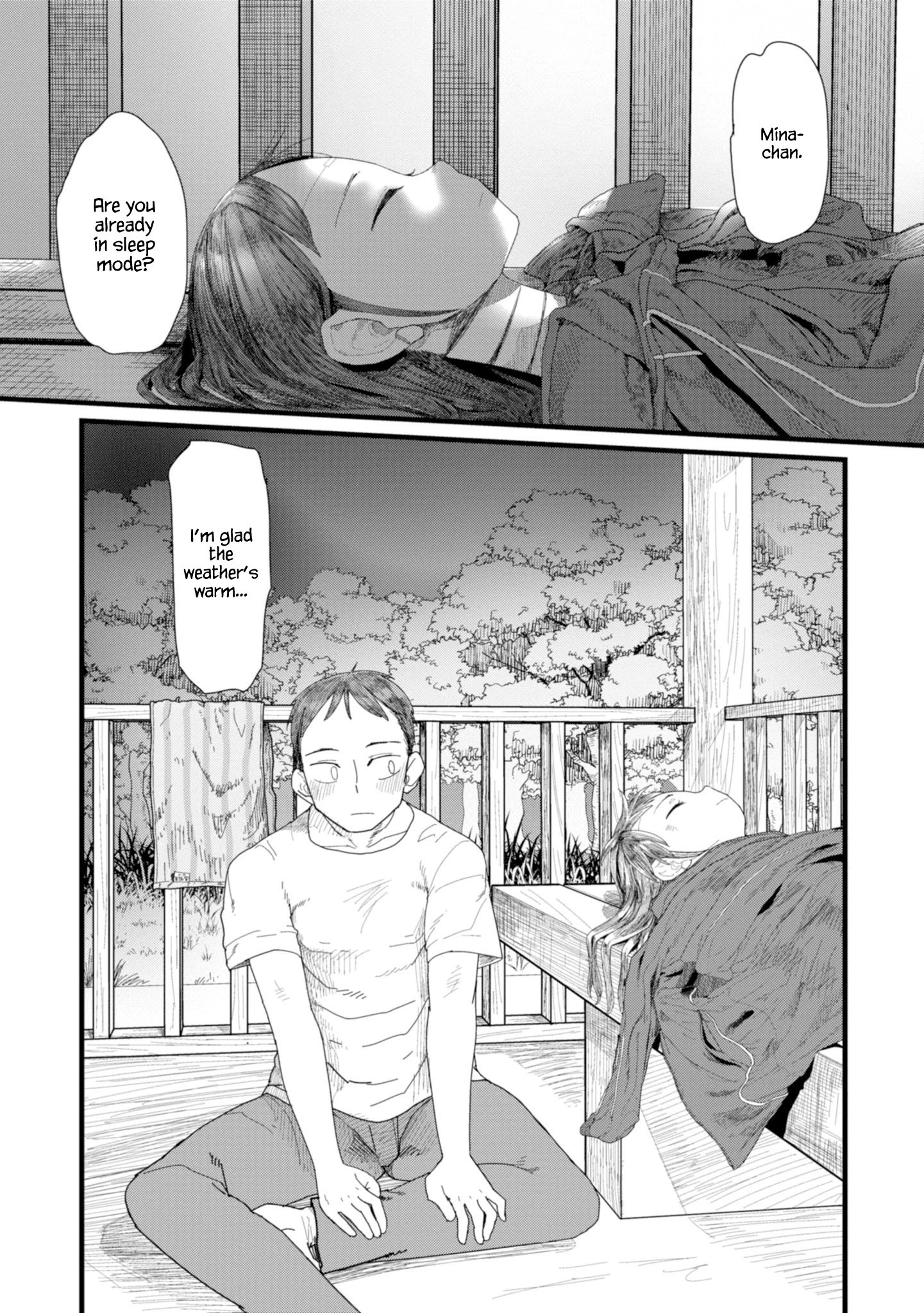 Boku No Tsuma Wa Kanjou Ga Nai - Chapter 2