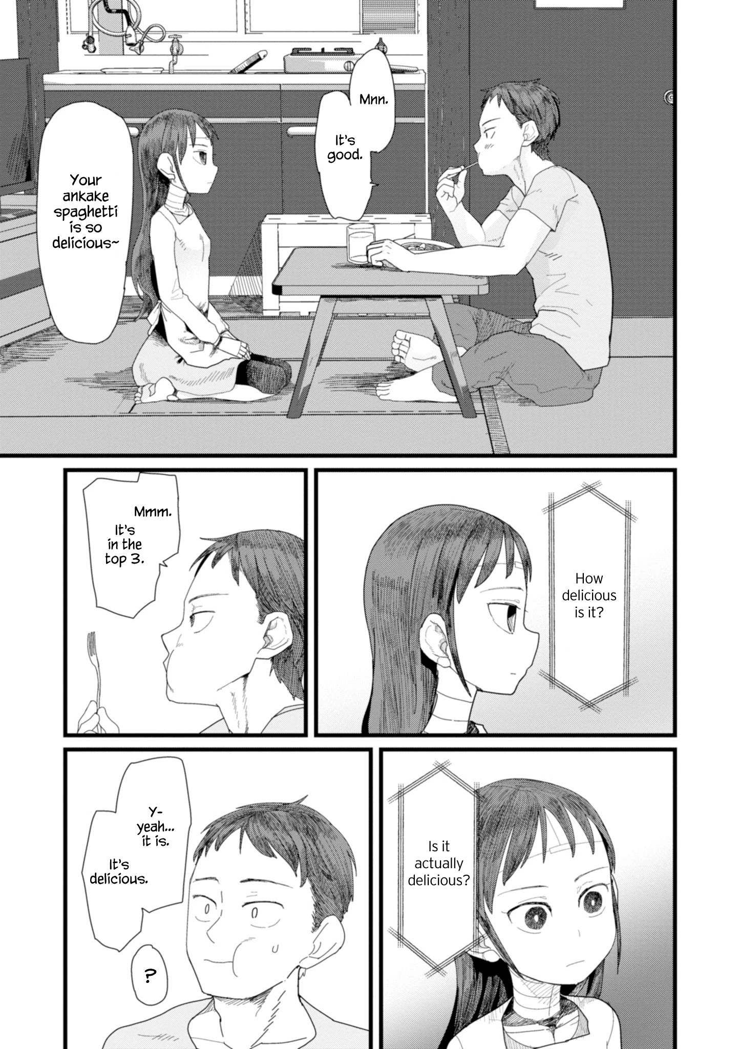 Boku No Tsuma Wa Kanjou Ga Nai - Chapter 2