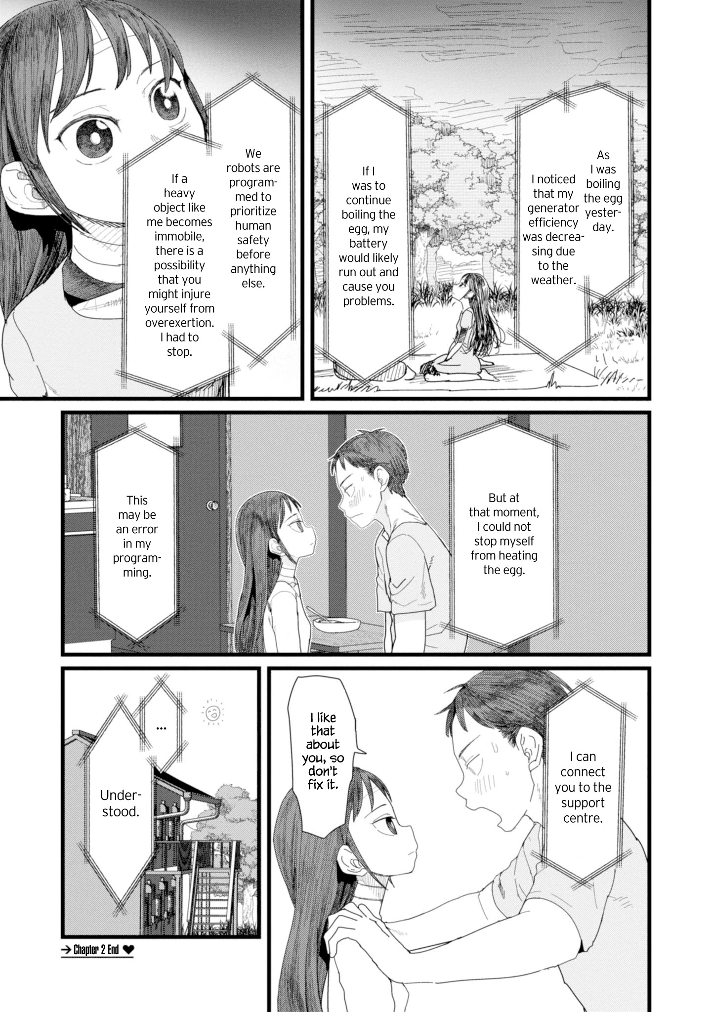 Boku No Tsuma Wa Kanjou Ga Nai - Chapter 2