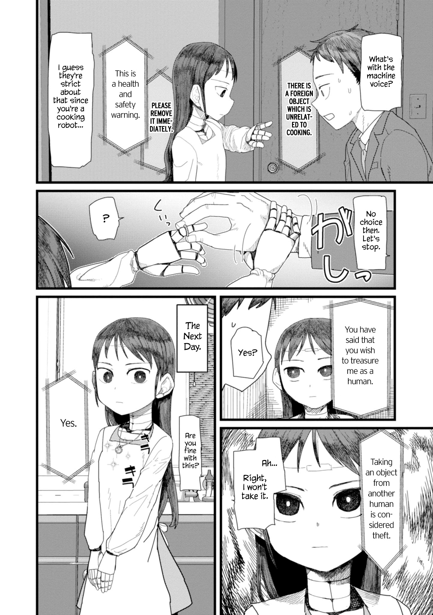 Boku No Tsuma Wa Kanjou Ga Nai - Chapter 3