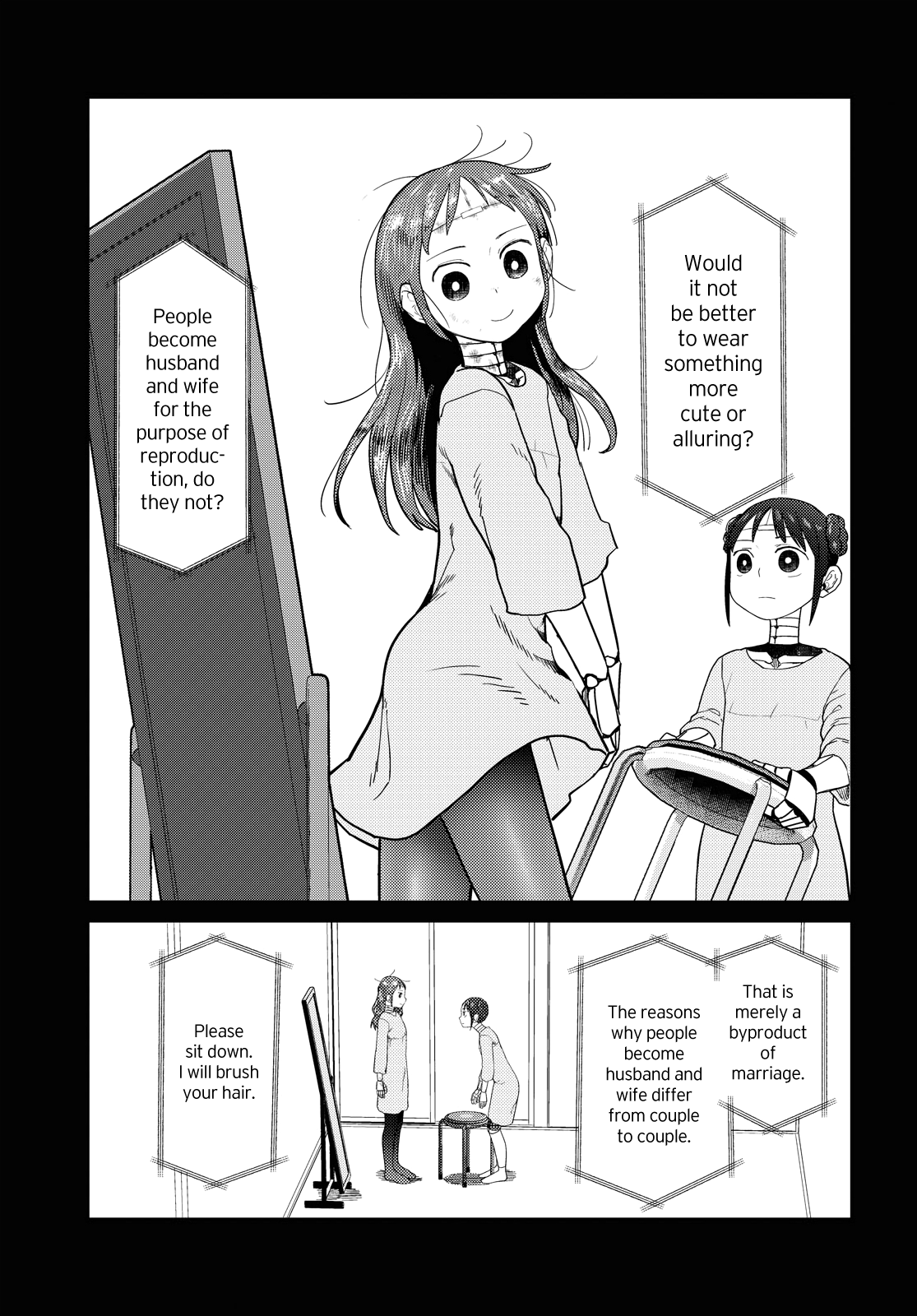 Boku No Tsuma Wa Kanjou Ga Nai - Chapter 33