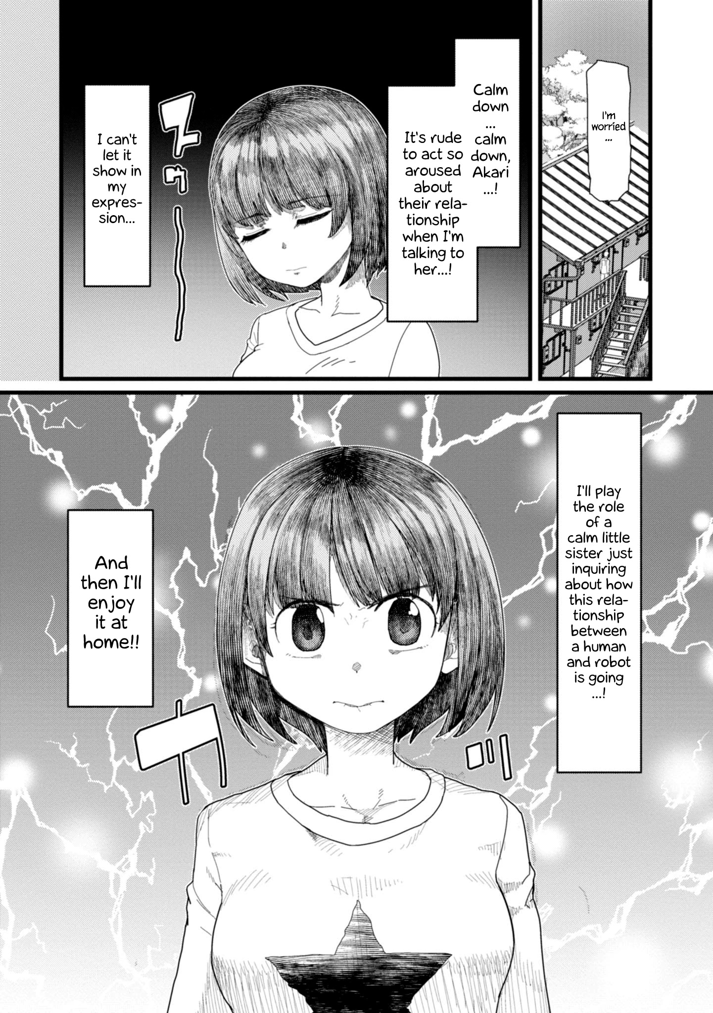 Boku No Tsuma Wa Kanjou Ga Nai - Chapter 4