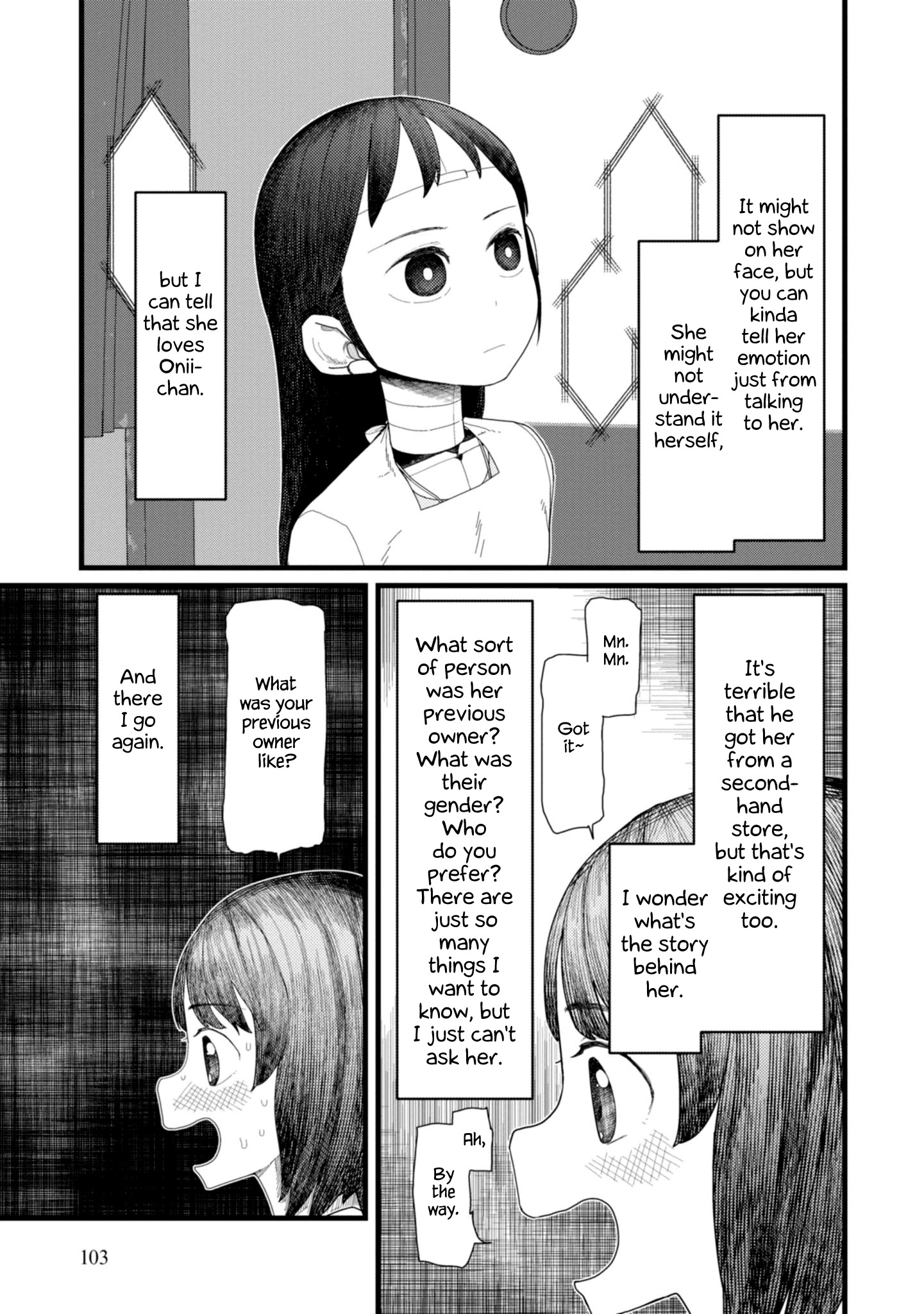 Boku No Tsuma Wa Kanjou Ga Nai - Chapter 4