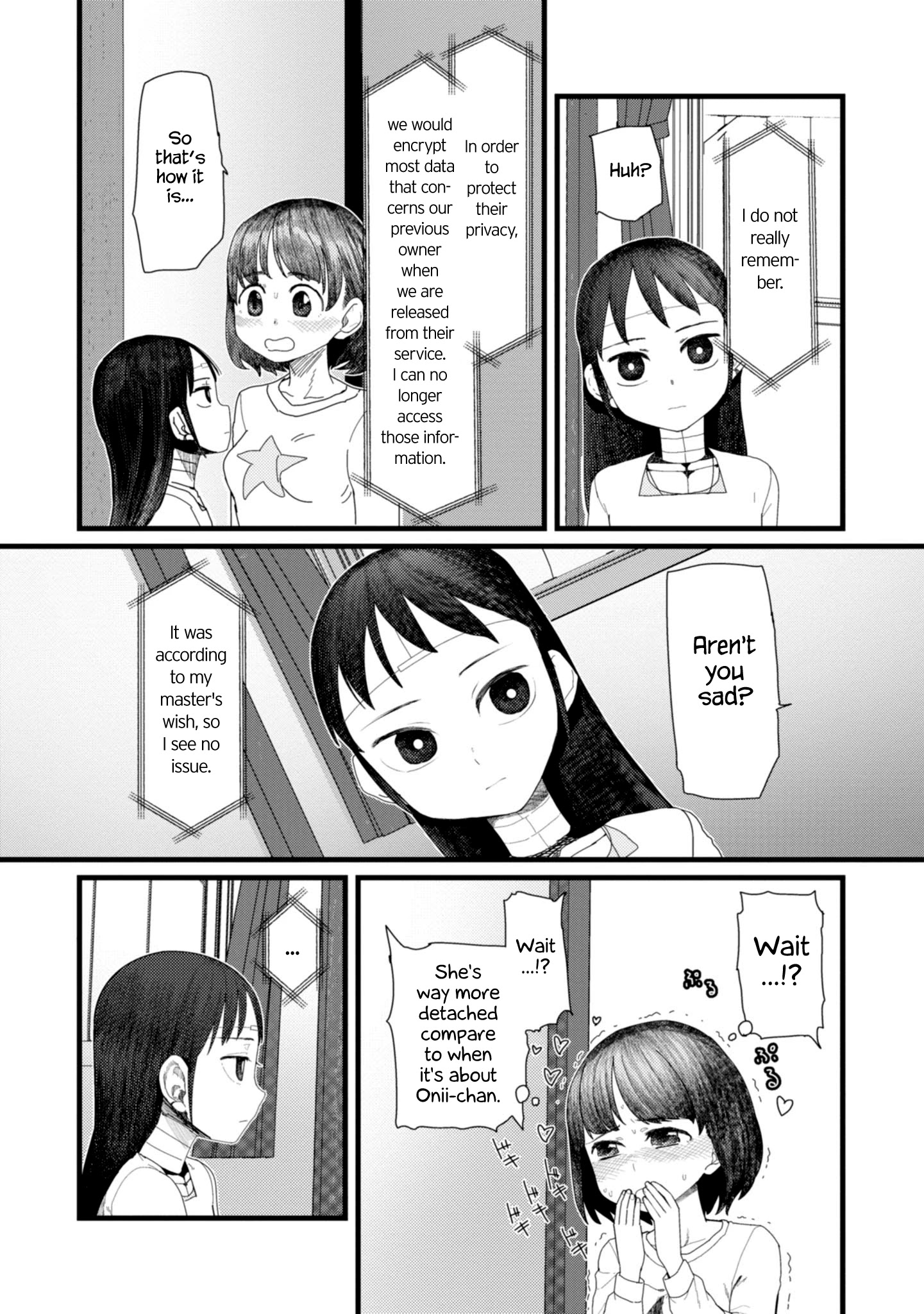 Boku No Tsuma Wa Kanjou Ga Nai - Chapter 4