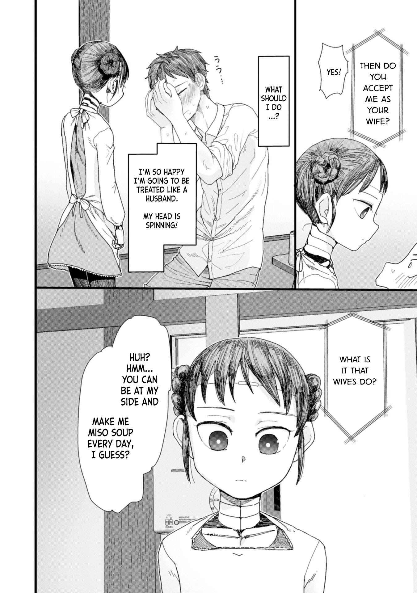 Boku No Tsuma Wa Kanjou Ga Nai - Chapter 1