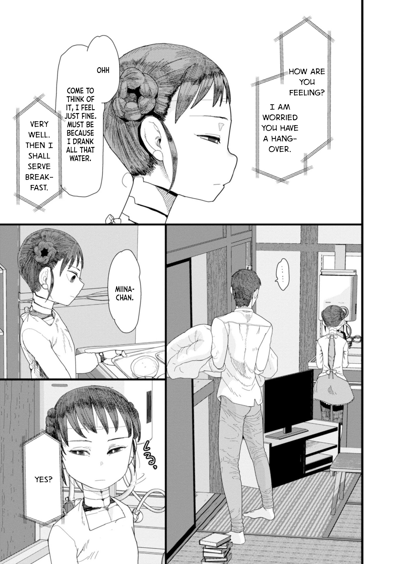 Boku No Tsuma Wa Kanjou Ga Nai - Chapter 1