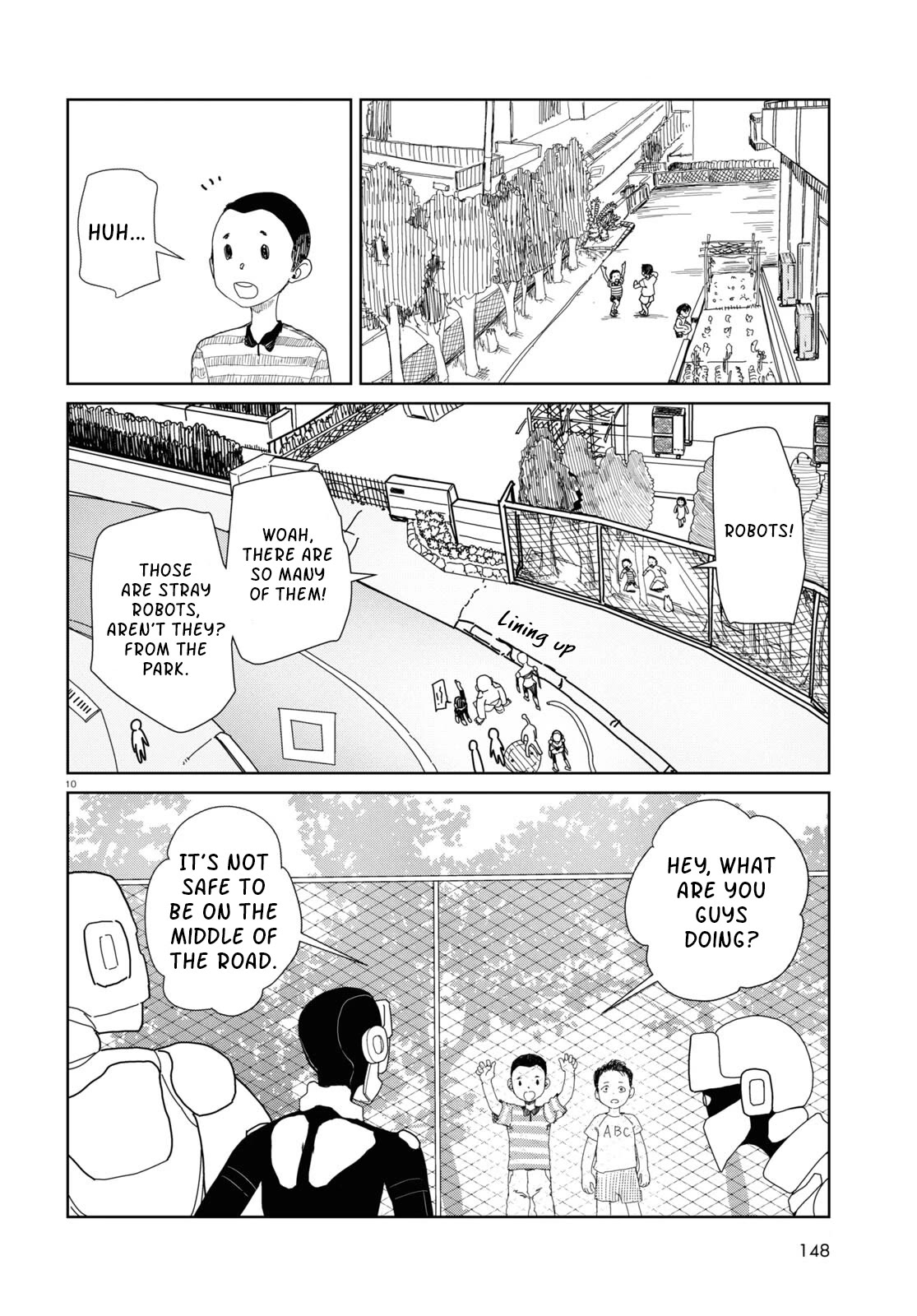 Boku No Tsuma Wa Kanjou Ga Nai - Chapter 46