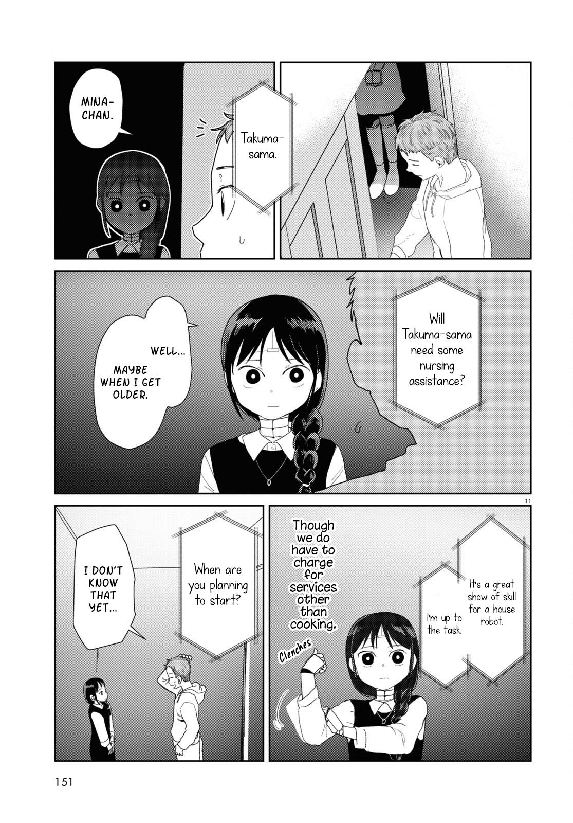 Boku No Tsuma Wa Kanjou Ga Nai - Chapter 49