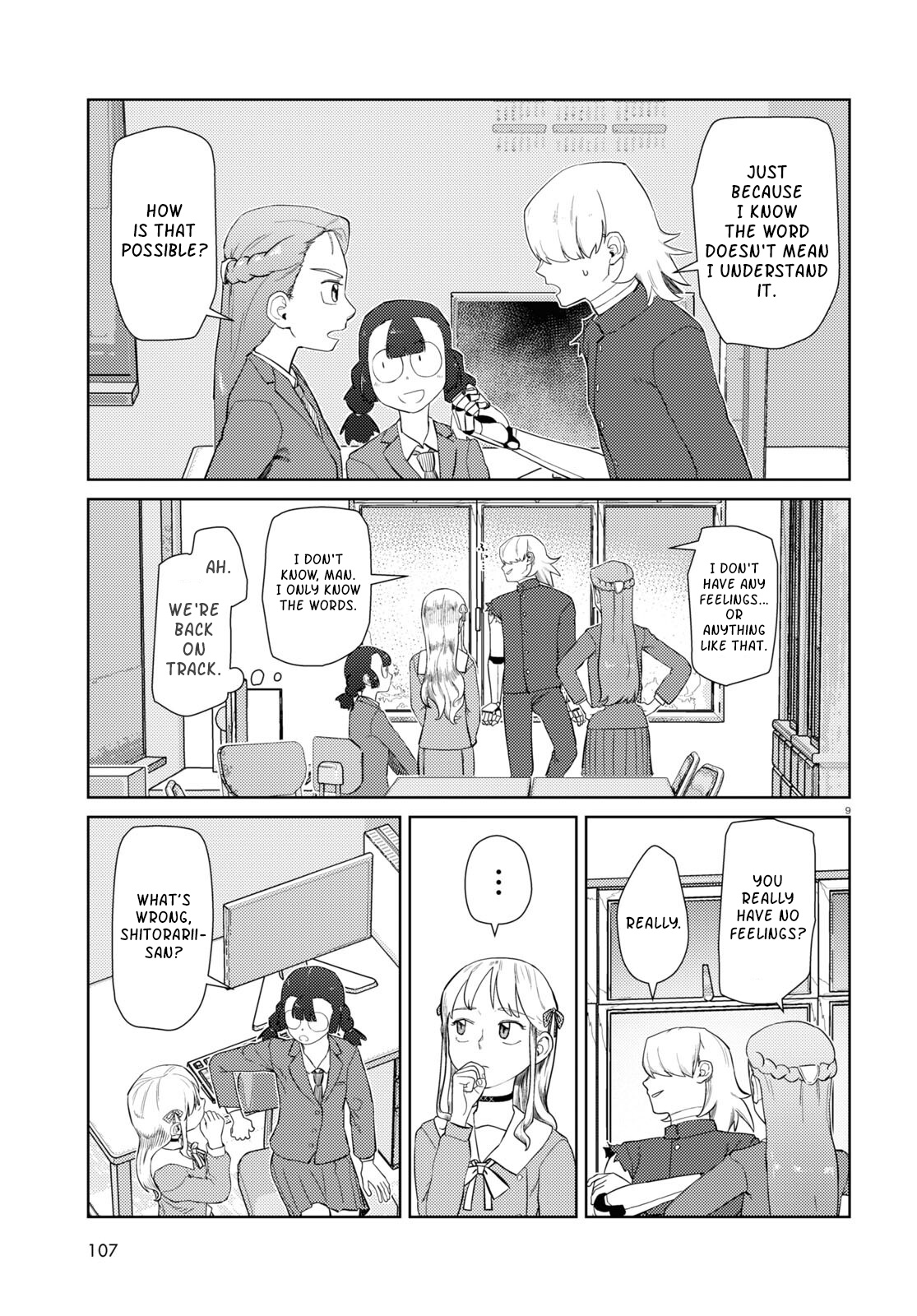 Boku No Tsuma Wa Kanjou Ga Nai - Chapter 41