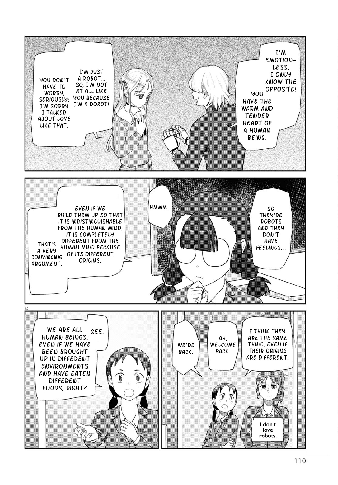 Boku No Tsuma Wa Kanjou Ga Nai - Chapter 41