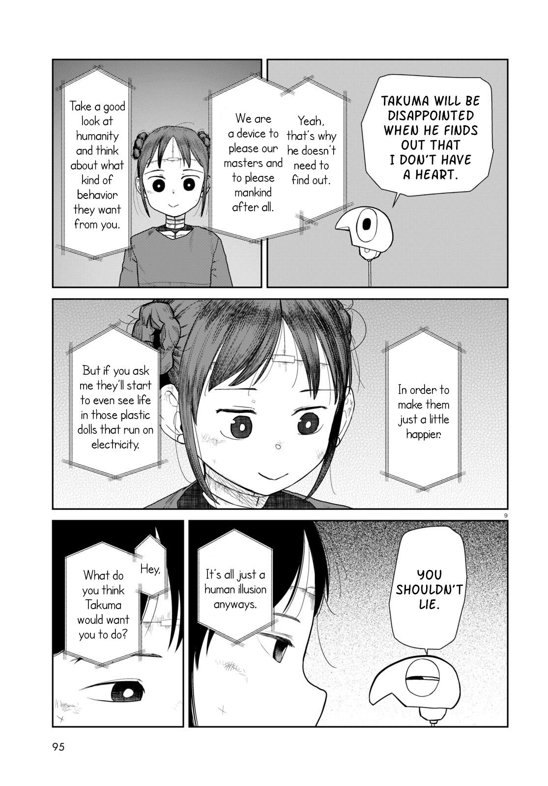 Boku No Tsuma Wa Kanjou Ga Nai - Chapter 47